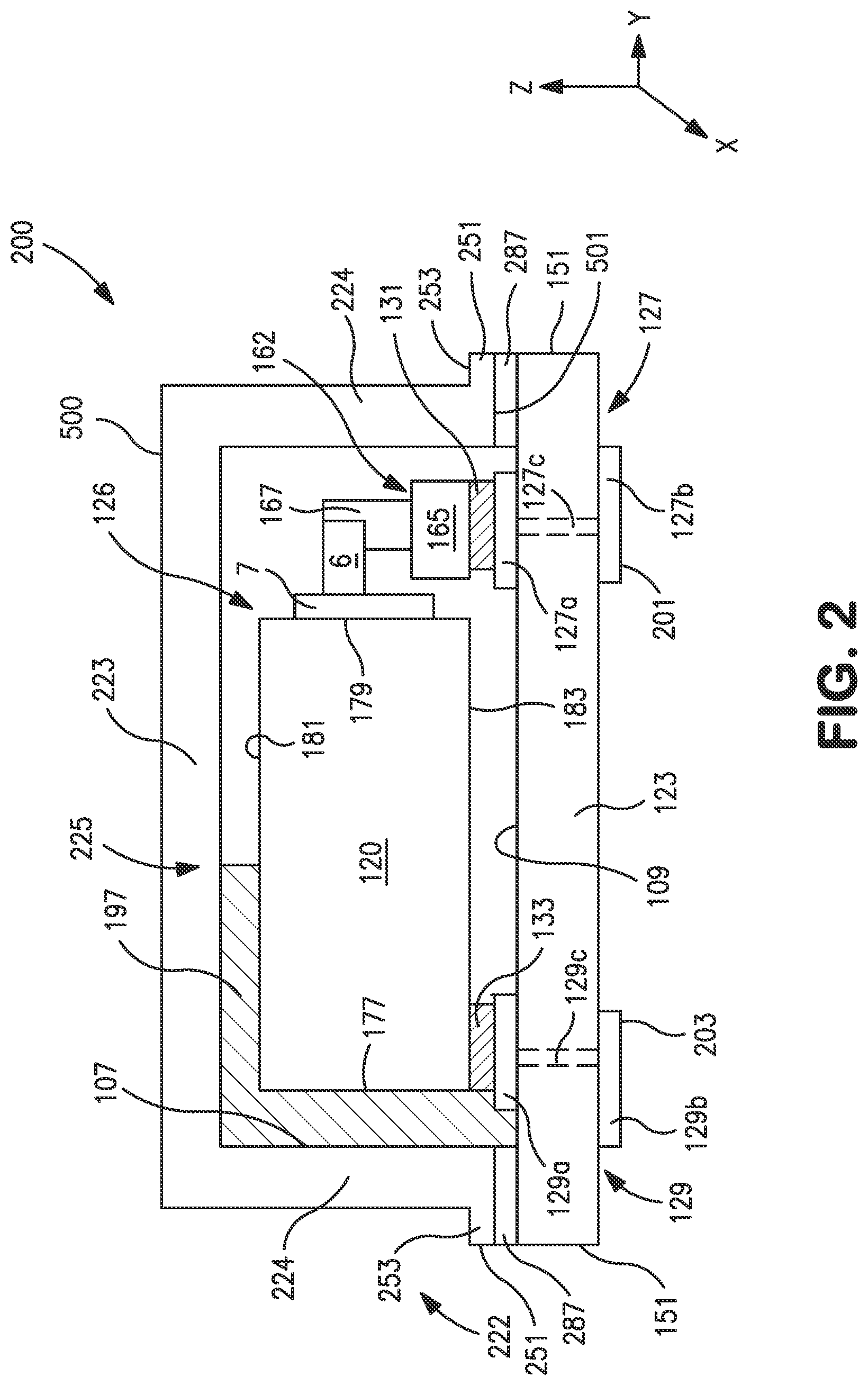 Patent US11776759 Figure 2 – Tantalum capacitor with increased stability
