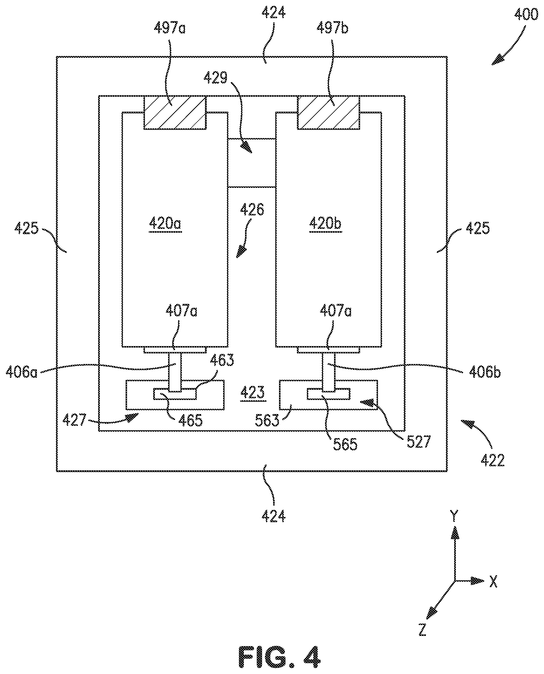 Patent US11776759 Figure 4 – Tantalum capacitor with increased stability