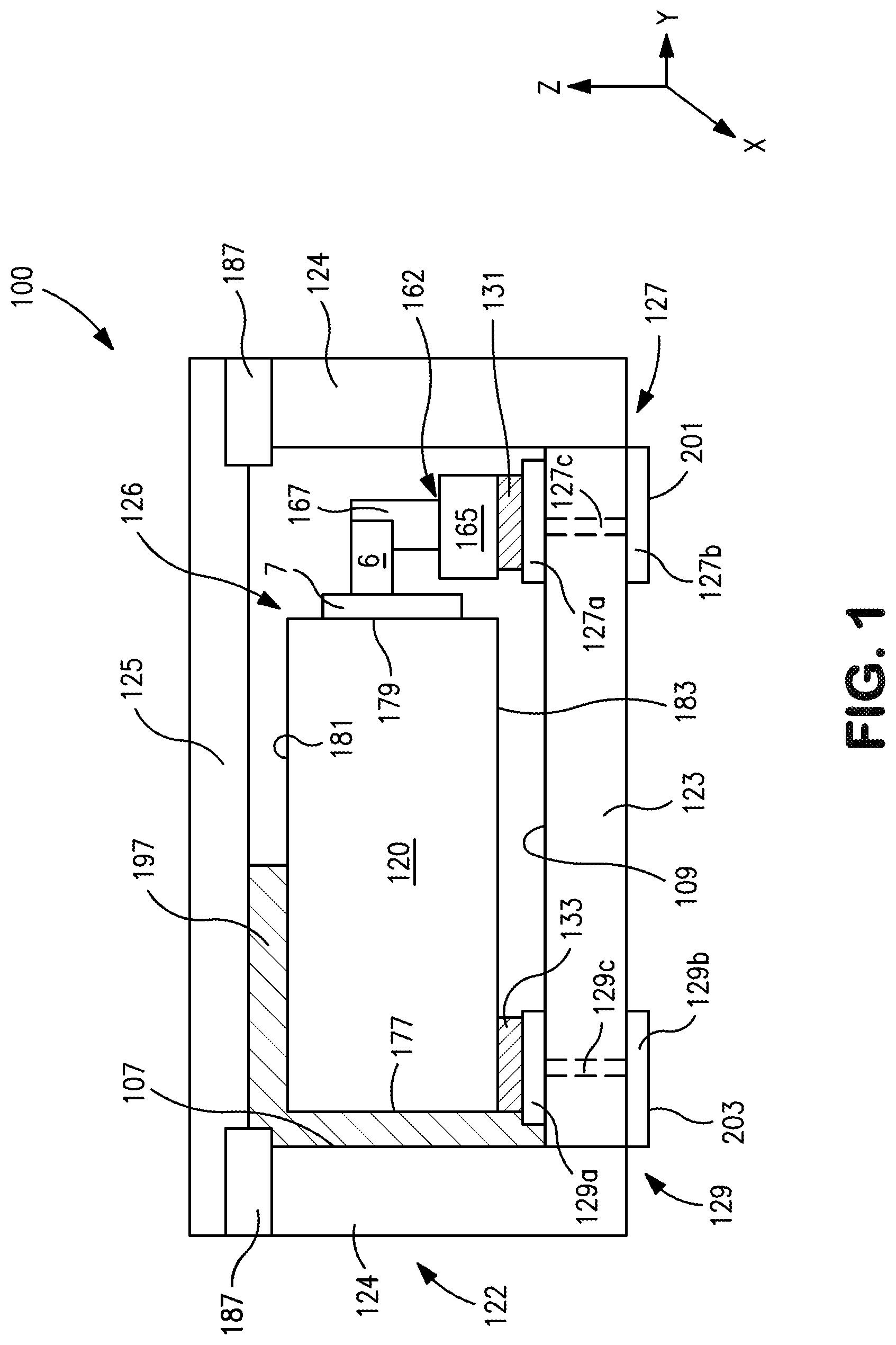 Patent US11776760 Figure 1 – Solid electrolytic capacitor containing polyaniline