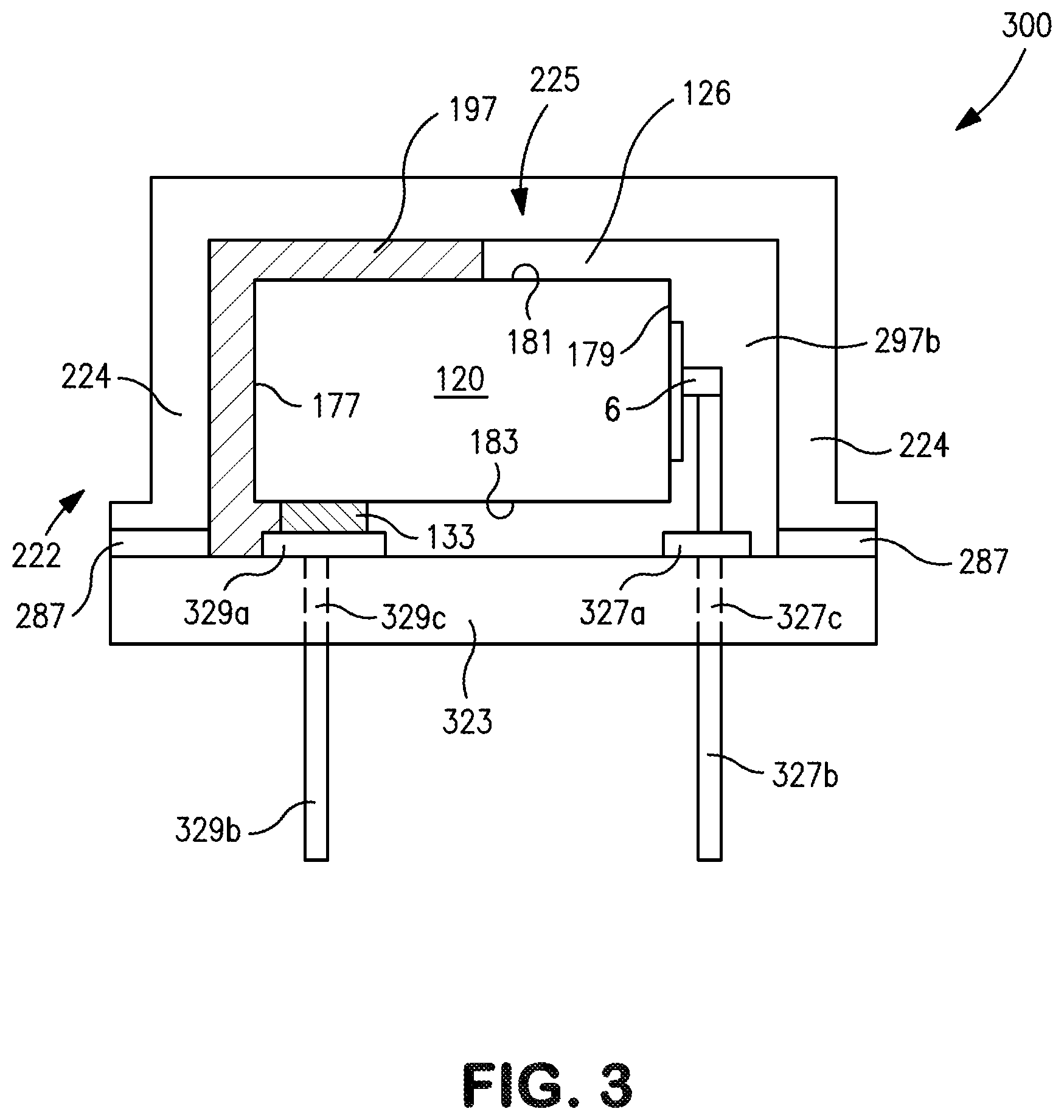 Patent US11776760 Figure 3 – Solid electrolytic capacitor containing polyaniline