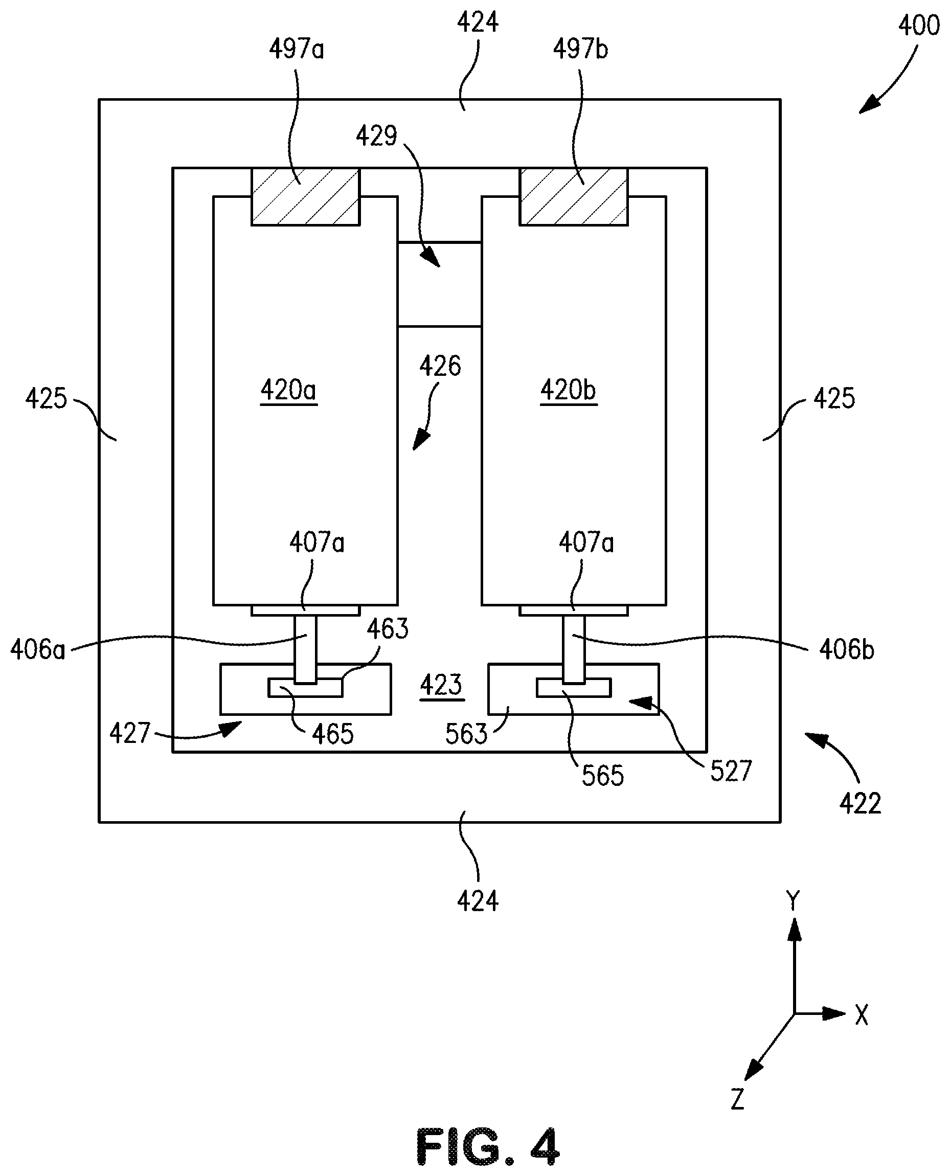 Patent US11776760 Figure 4 – Solid electrolytic capacitor containing polyaniline