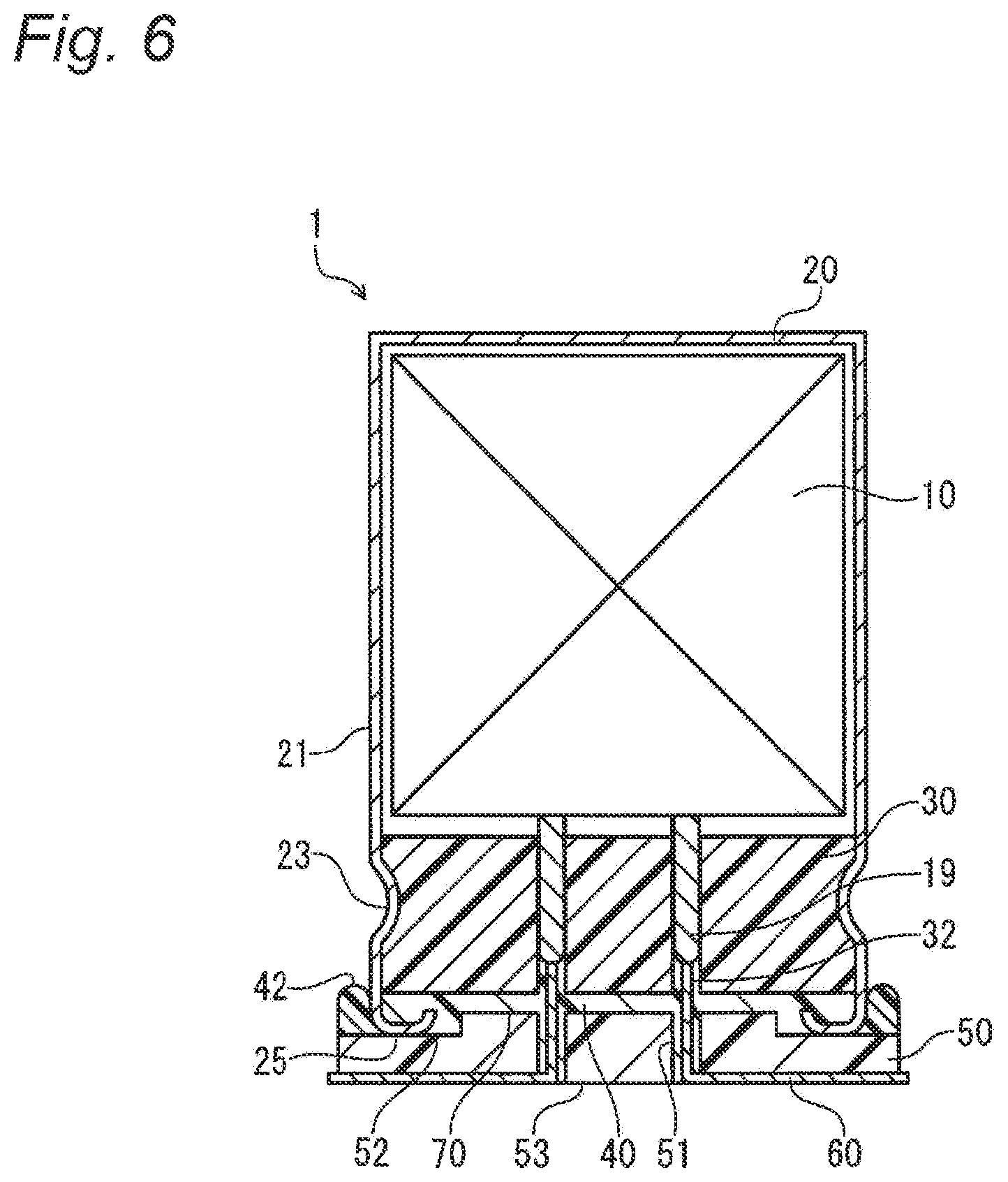 Patent US11776762 Figure 6 – Electrolytic capacitor