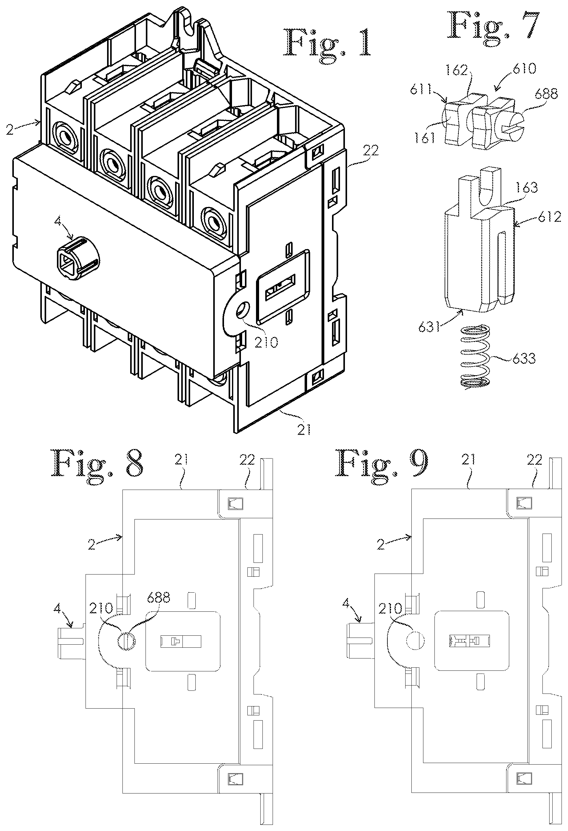 Patent US11776768 Figure 1 – Electrical switch