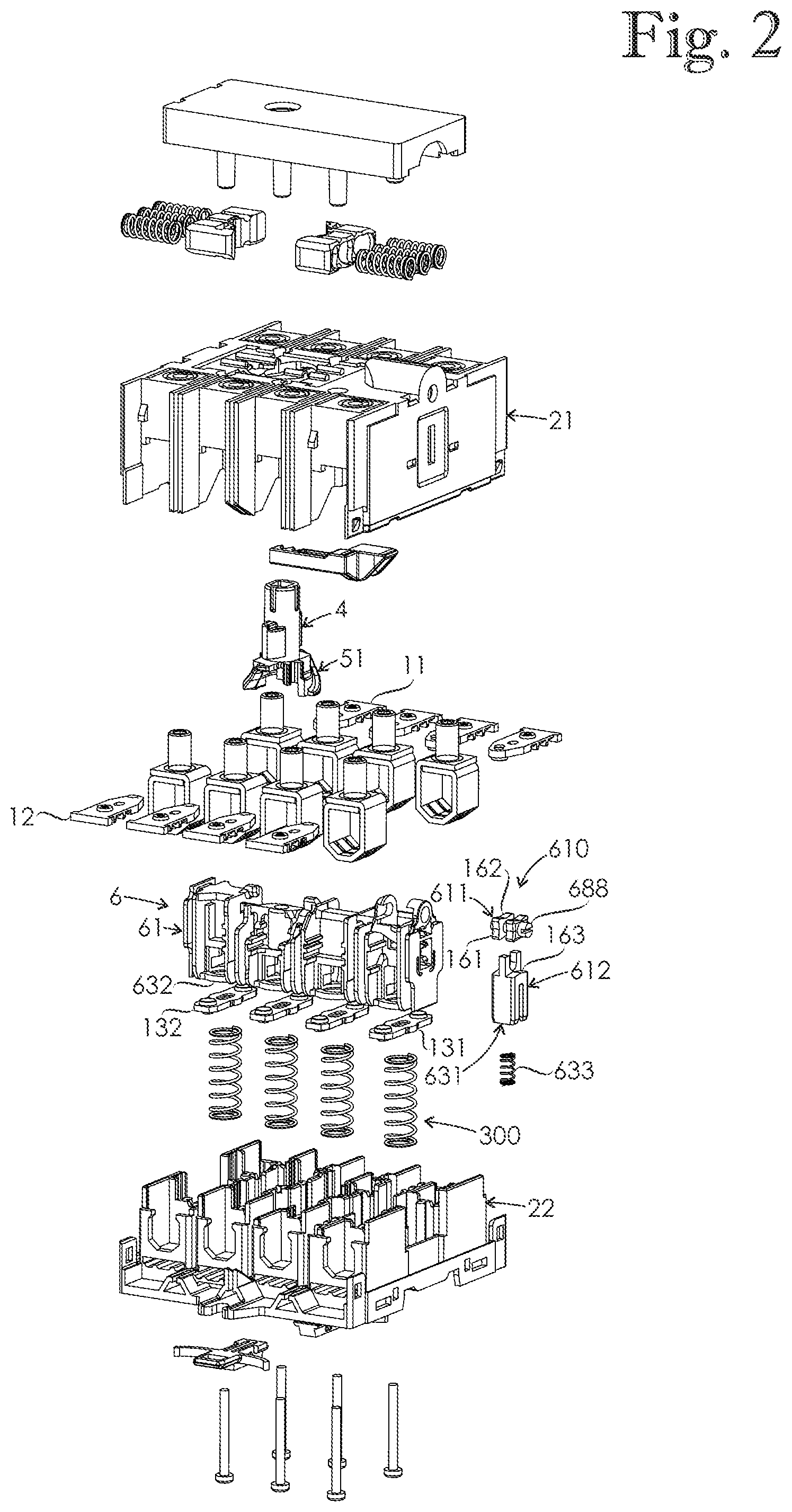 Patent US11776768 Figure 2 – Electrical switch
