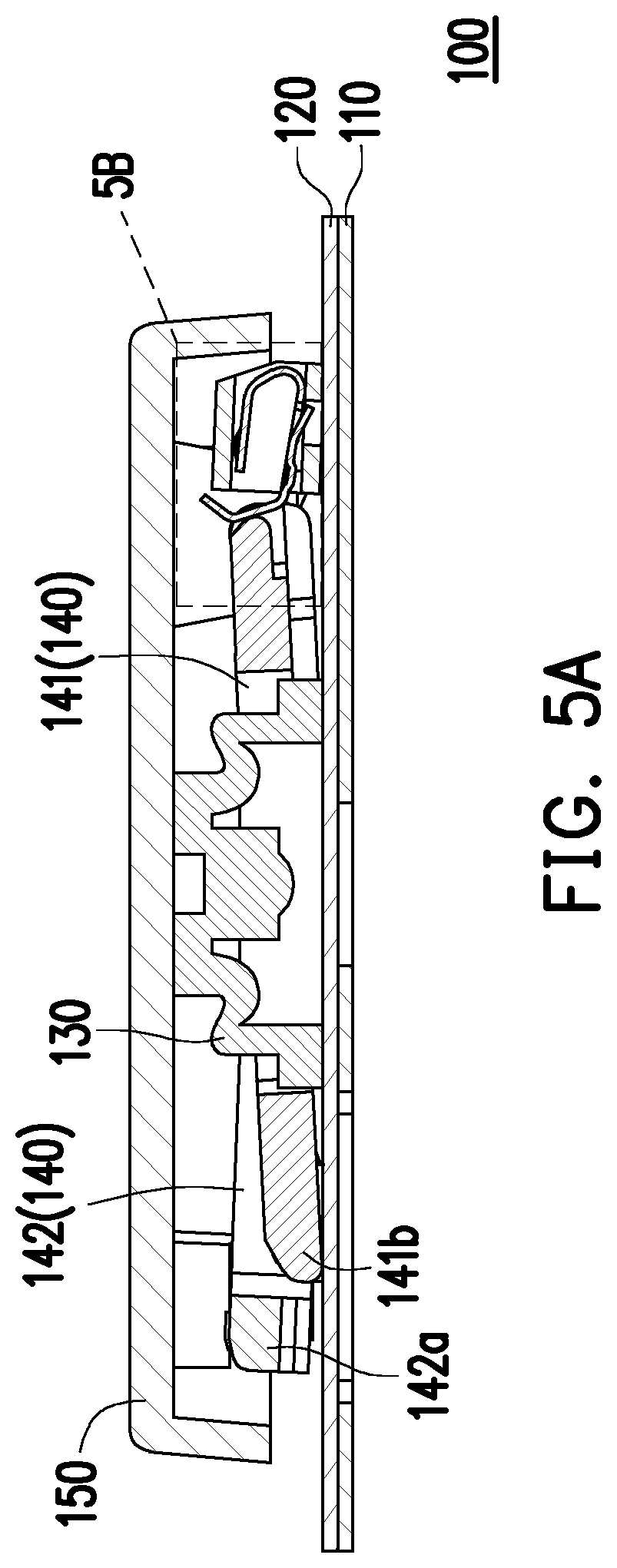 Patent US11776769 Figure 8 – Key structure
