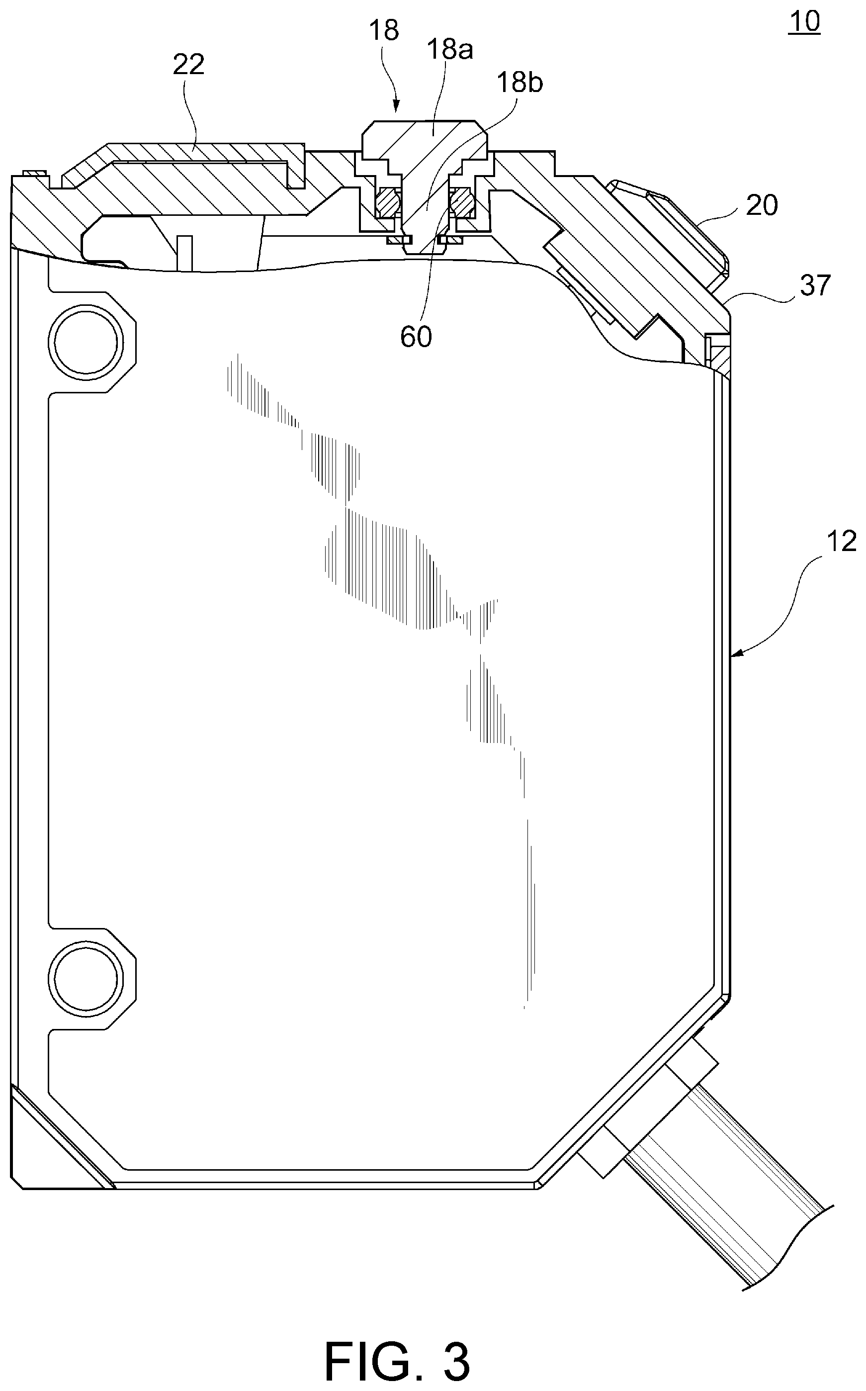 Patent US11776770 Figure 3 – Sensor and electronic device