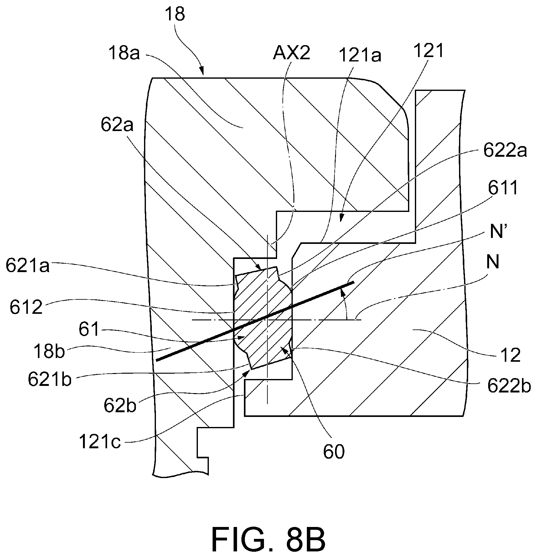 Patent US11776770 Figure 9 – Sensor and electronic device
