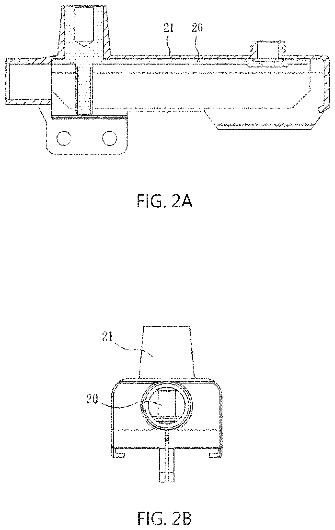 Patent US11776771 Figure 2 – Protection structure of fuse link switch