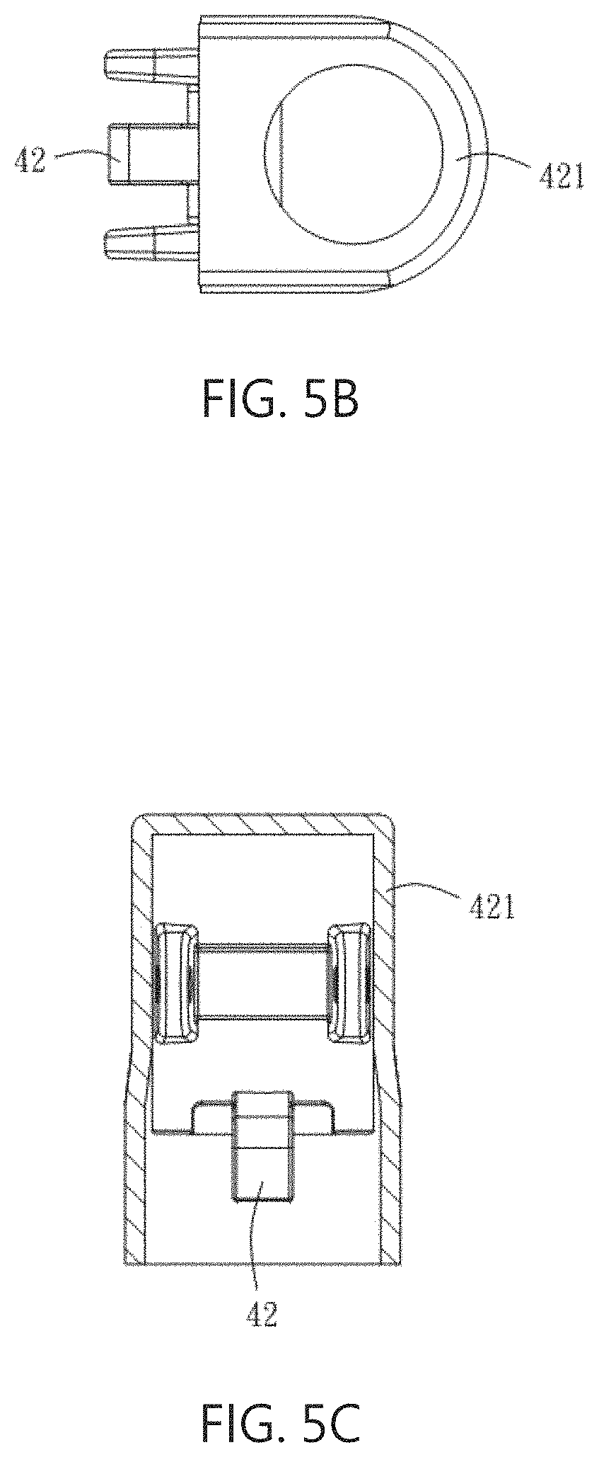 Patent US11776771 Figure 8 – Protection structure of fuse link switch