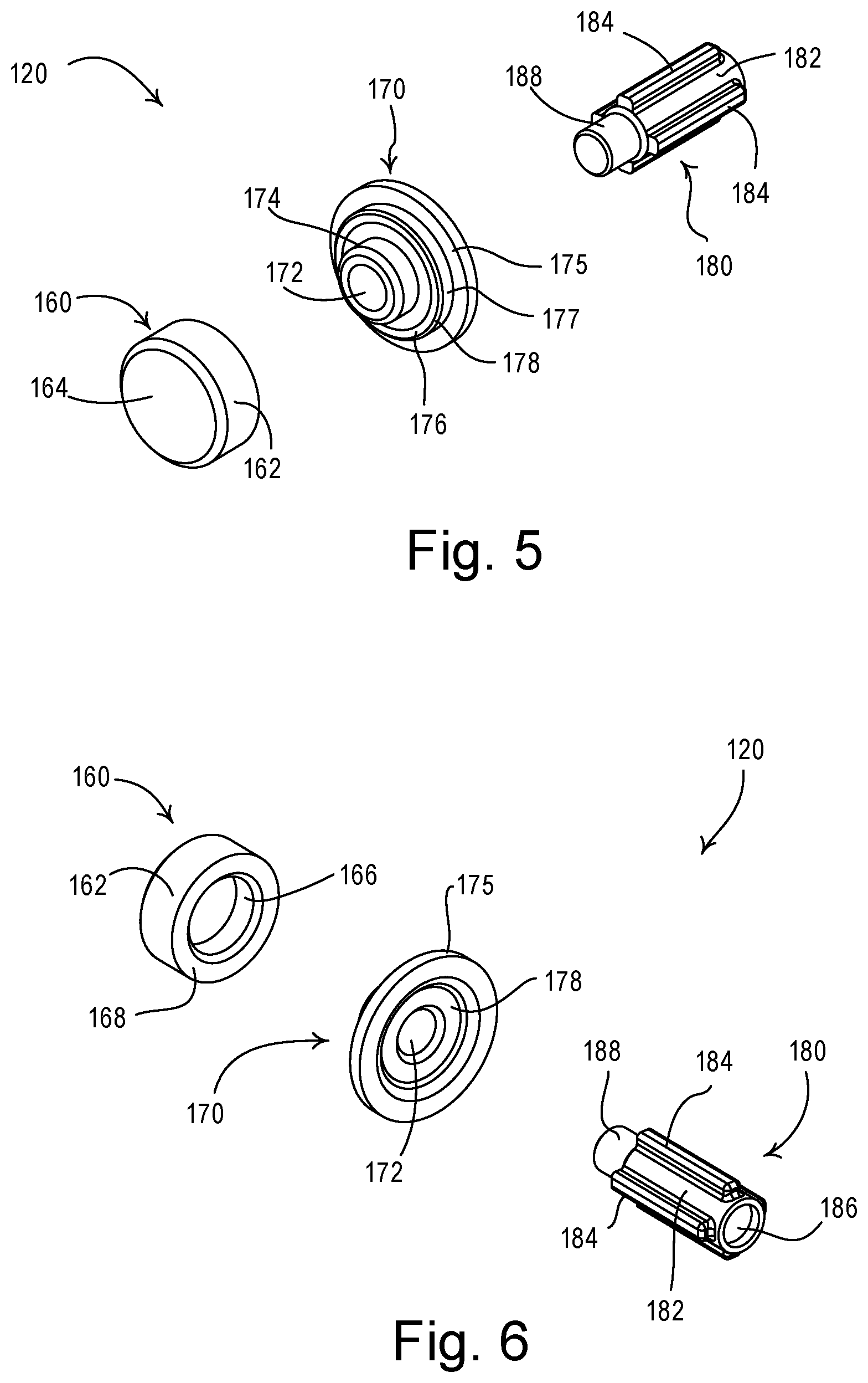 Patent US11776772 Figure 5 – Keypad having illuminated buttons
