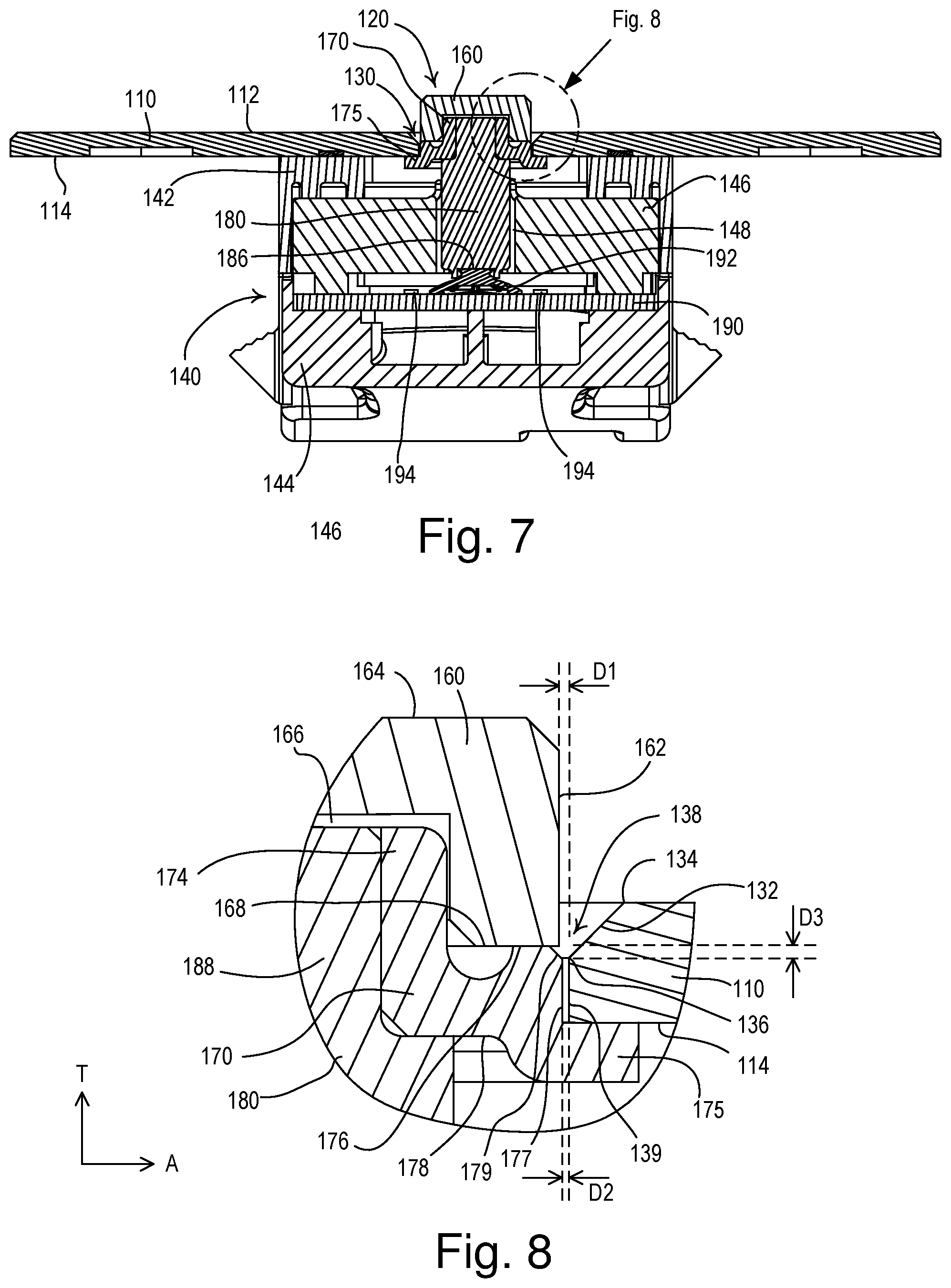 Patent US11776772 Figure 6 – Keypad having illuminated buttons