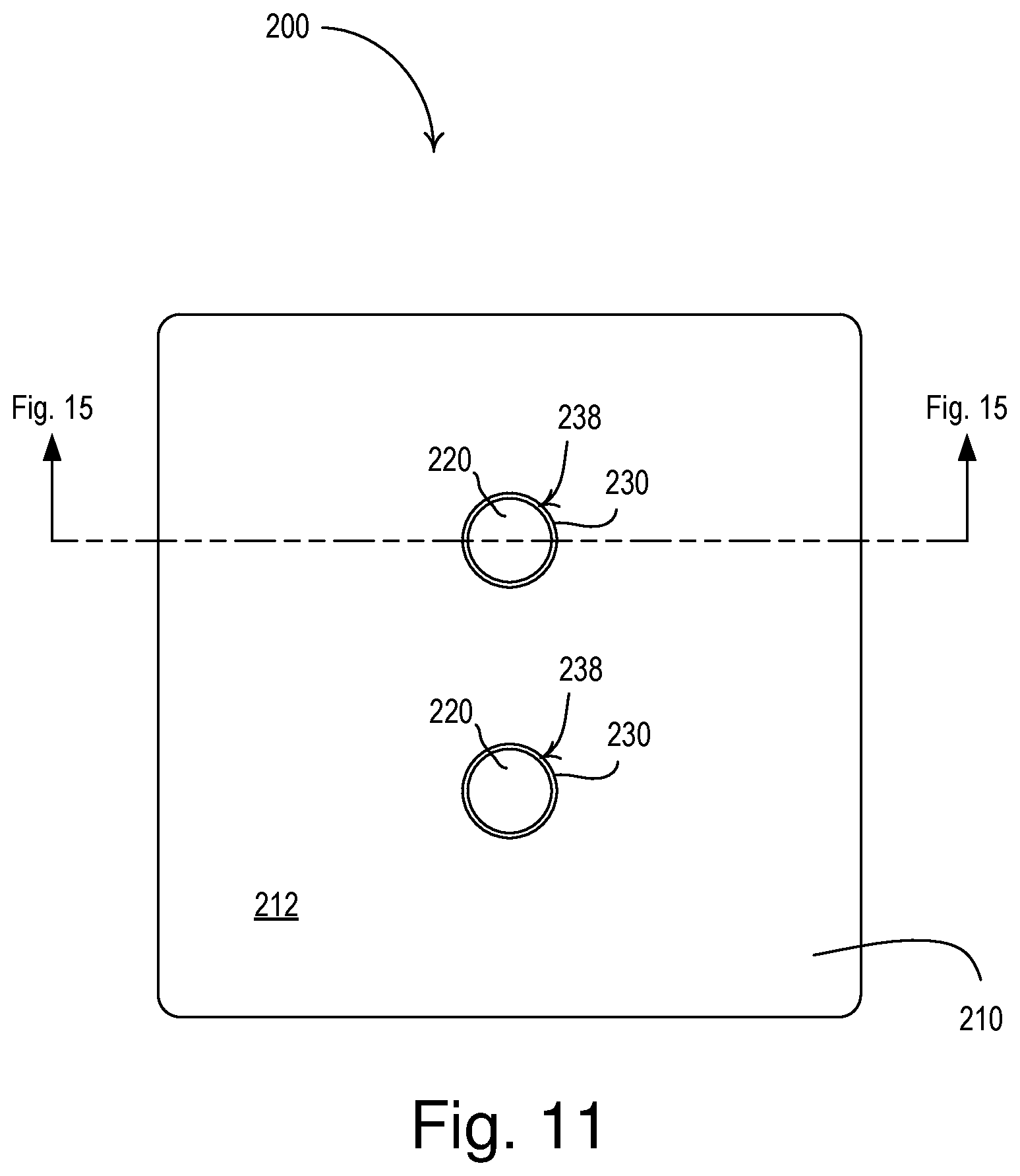 Patent US11776772 Figure 9 – Keypad having illuminated buttons