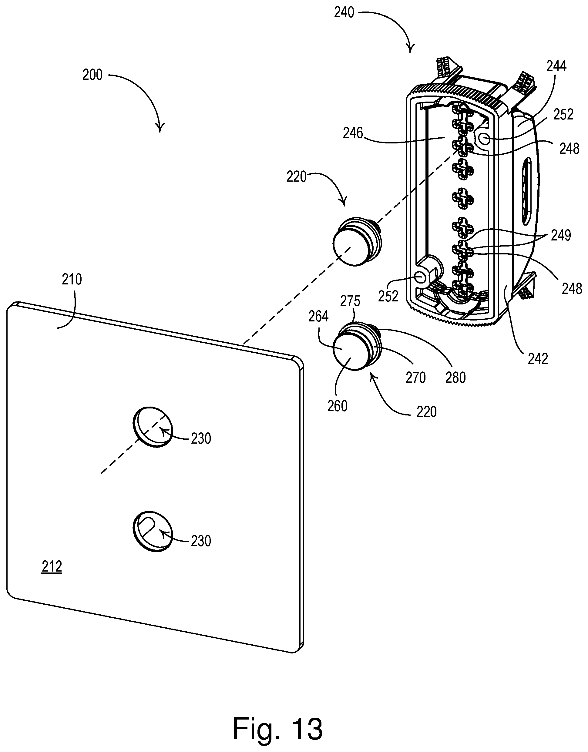 Patent US11776772 Figure 11 – Keypad having illuminated buttons