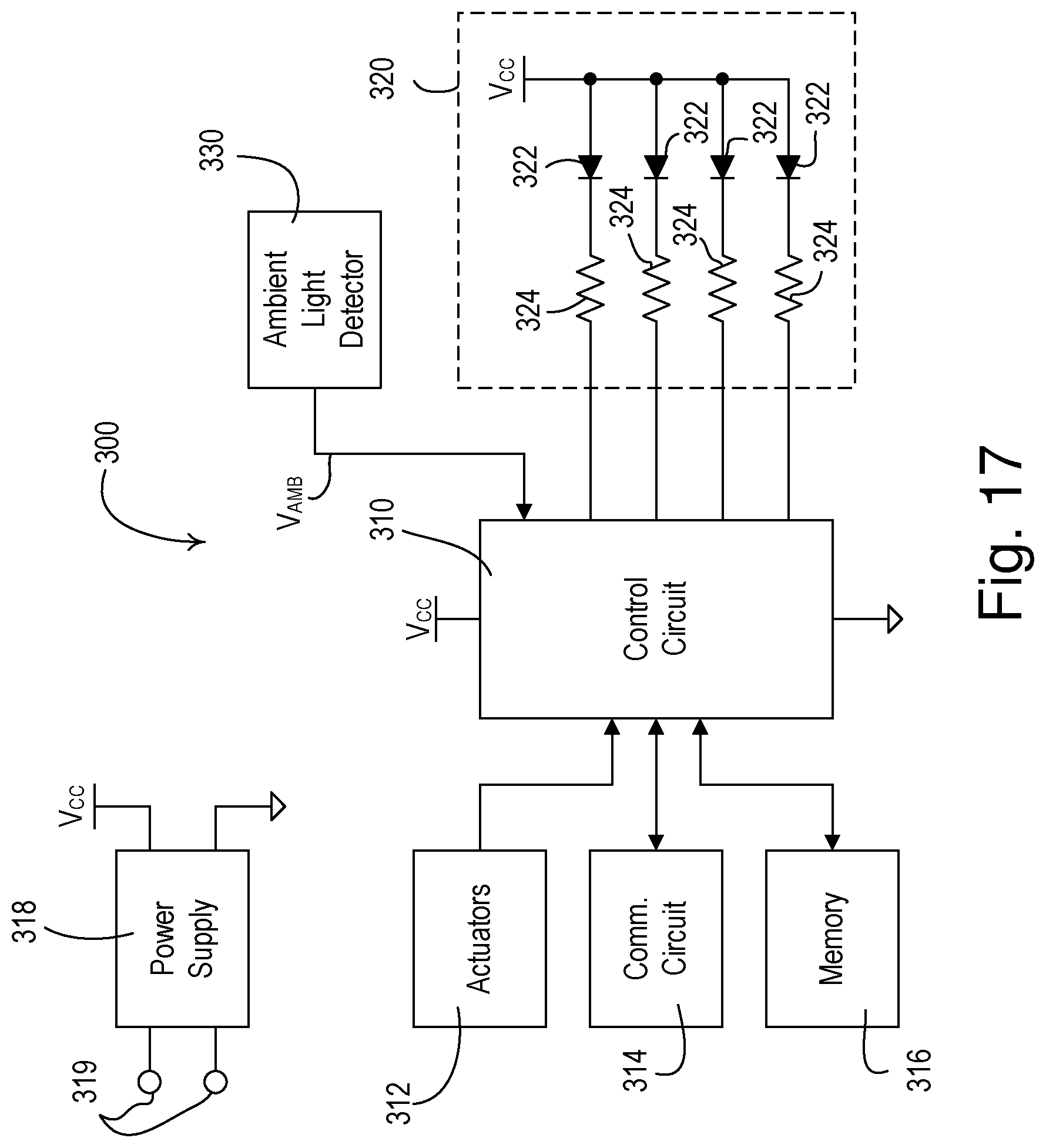 Patent US11776772 Figure 14 – Keypad having illuminated buttons