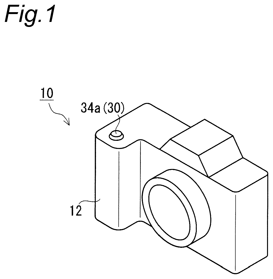Patent US11776773 Figure 1 – Release switch device and imaging apparatus