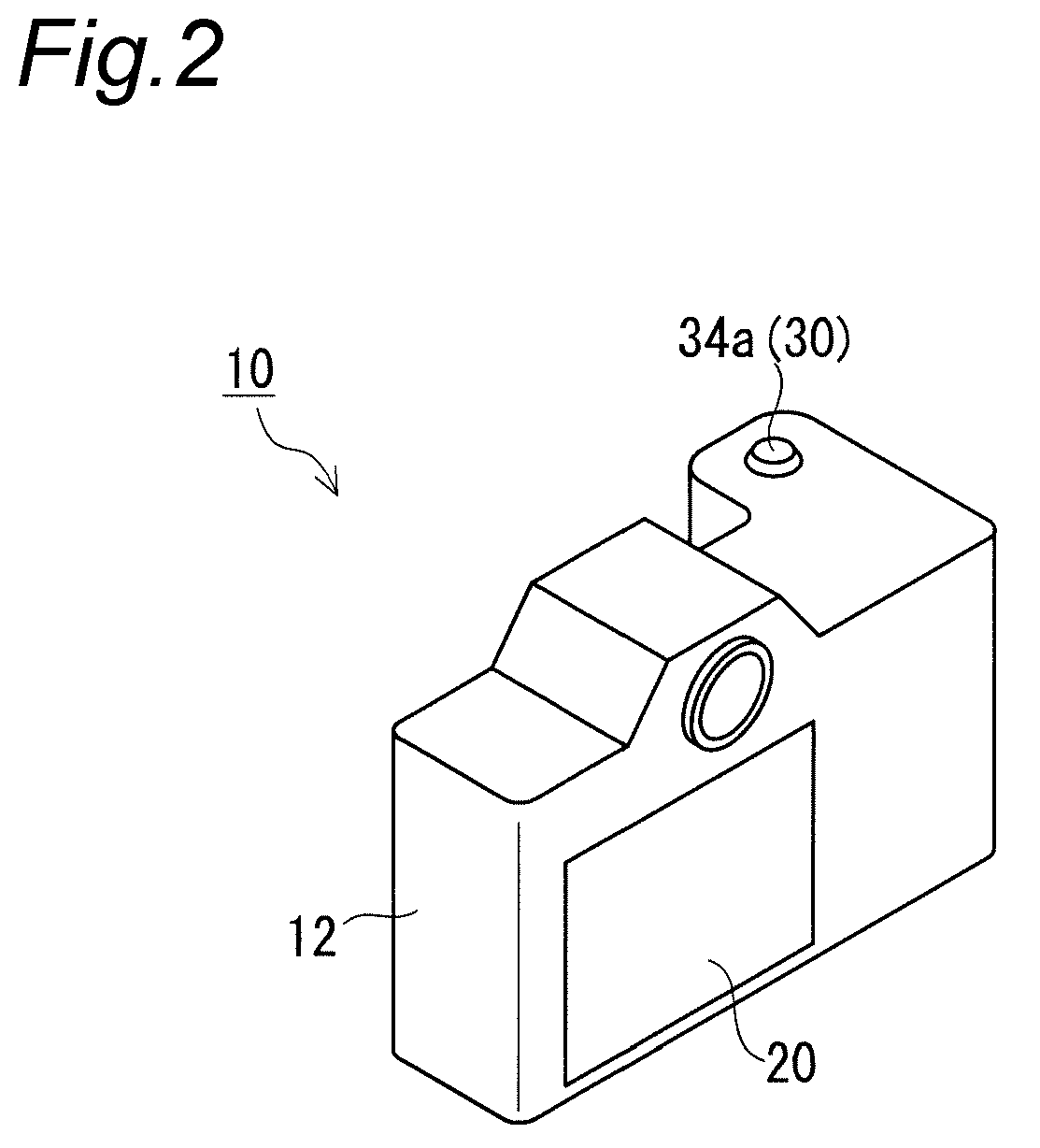 Patent US11776773 Figure 2 – Release switch device and imaging apparatus