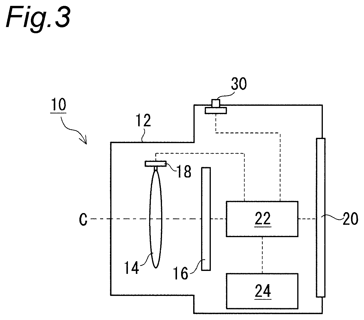 Patent US11776773 Figure 3 – Release switch device and imaging apparatus