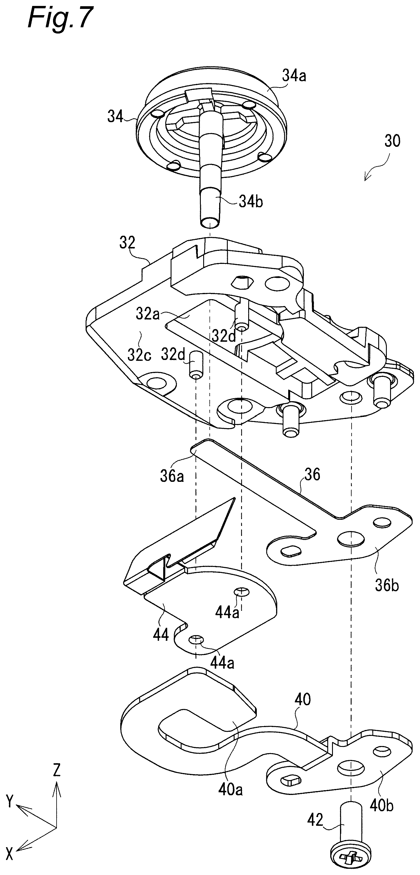 Patent US11776773 Figure 7 – Release switch device and imaging apparatus