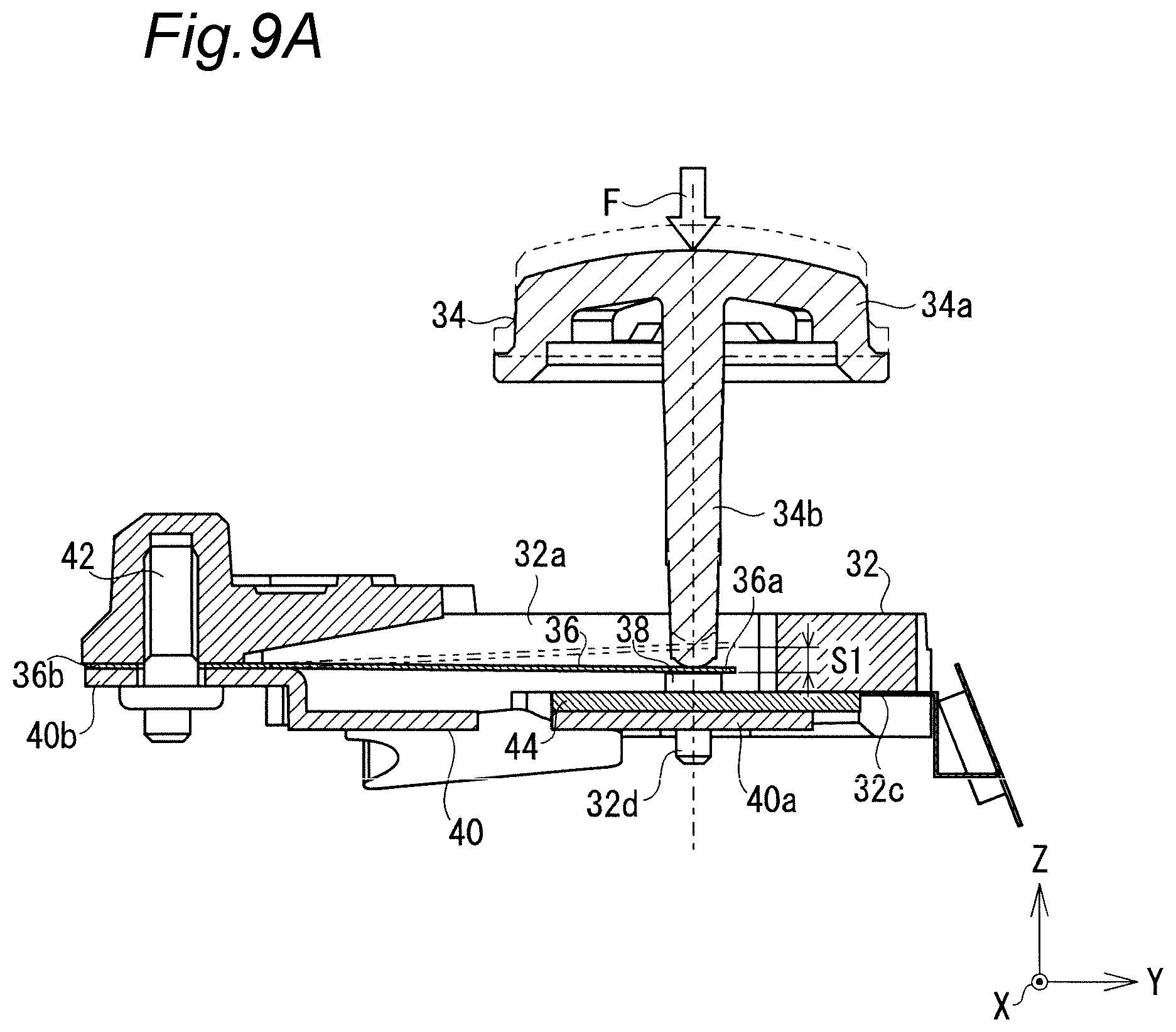 Patent US11776773 Figure 9 – Release switch device and imaging apparatus
