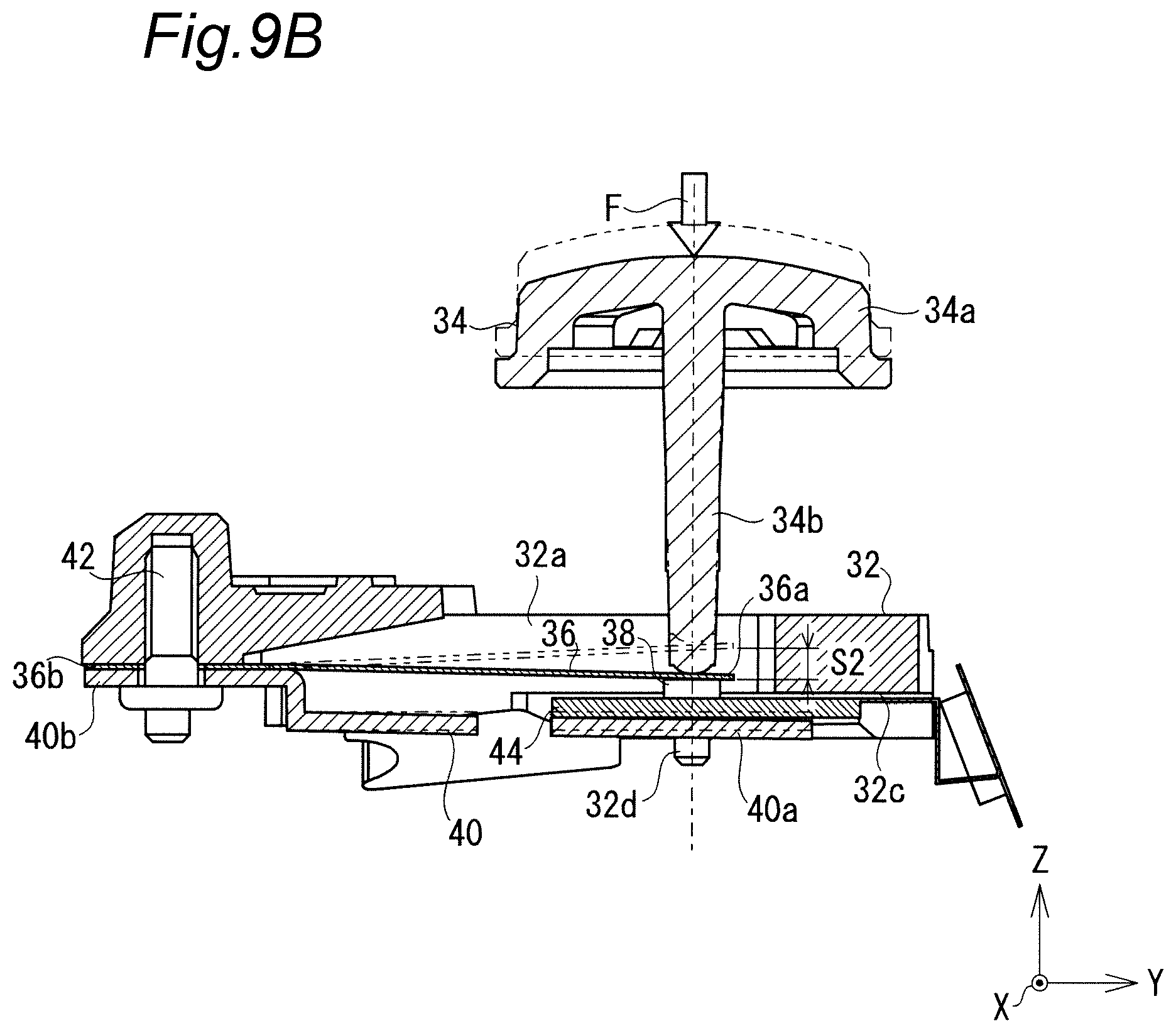 Patent US11776773 Figure 10 – Release switch device and imaging apparatus