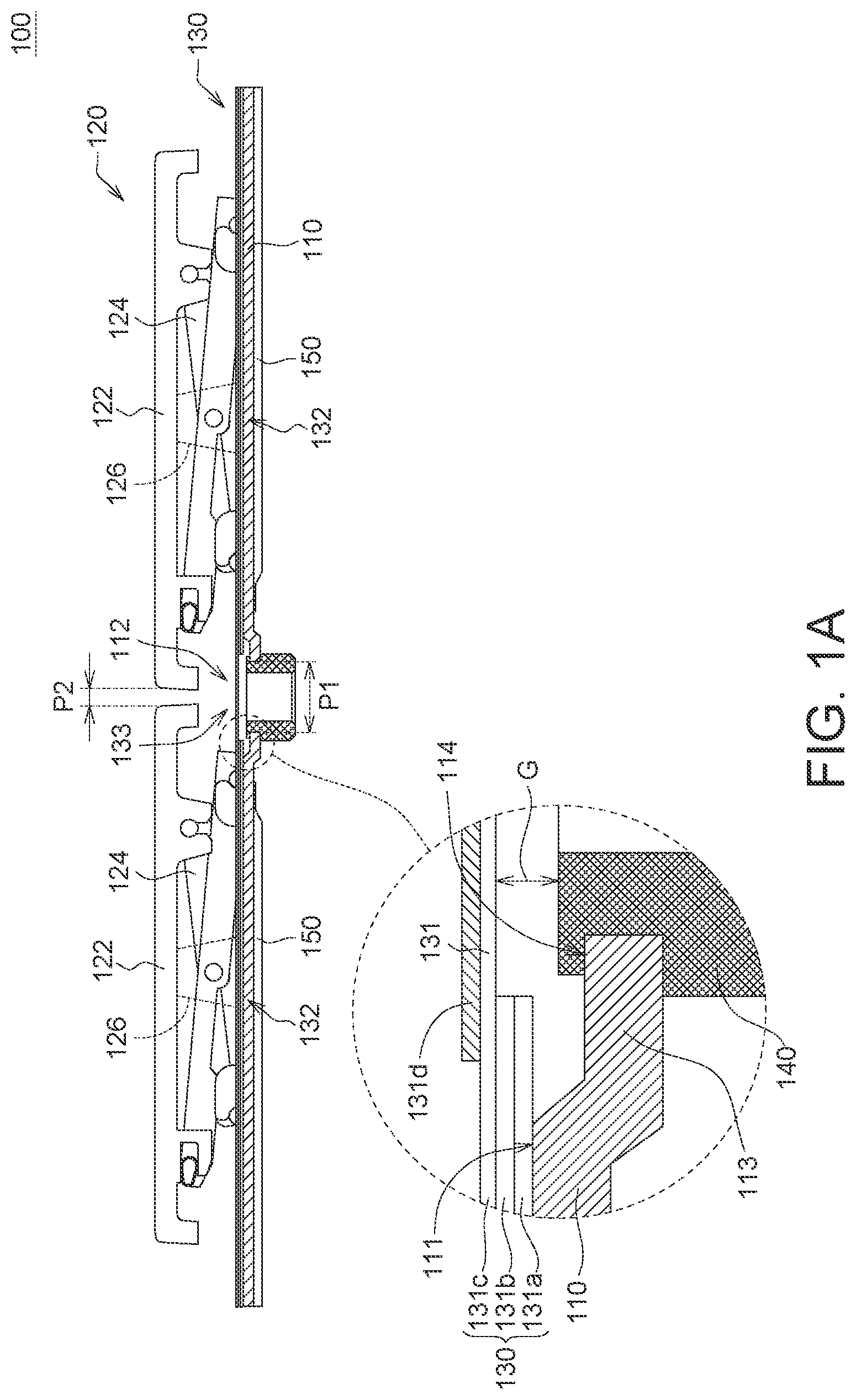 Patent US11776774 Figure 1 – Keyboard
