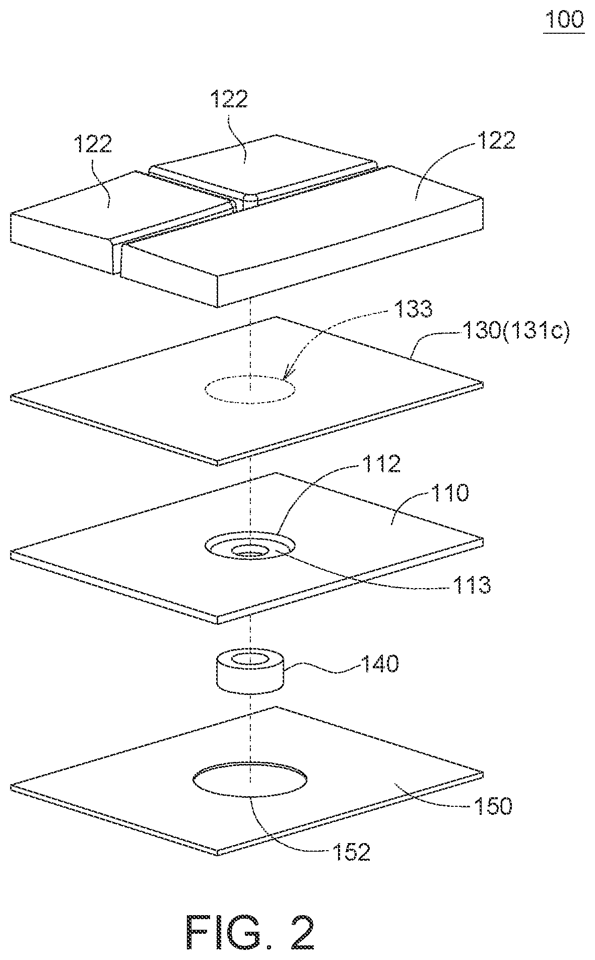 Patent US11776774 Figure 3 – Keyboard