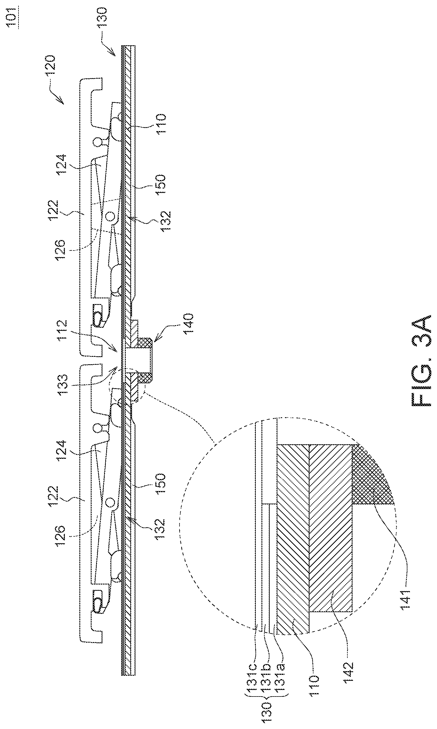 Patent US11776774 Figure 4 – Keyboard