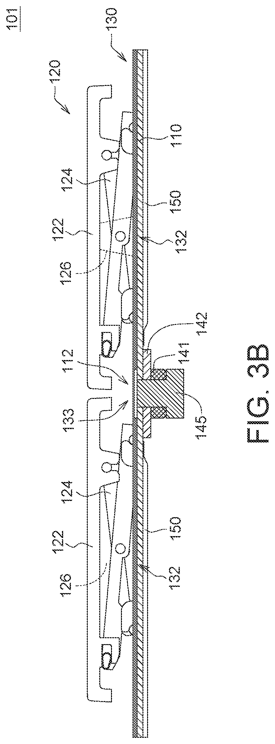 Patent US11776774 Figure 5 – Keyboard