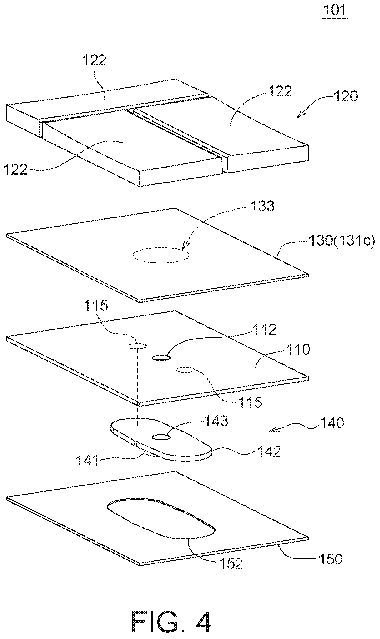 Patent US11776774 Figure 6 – Keyboard