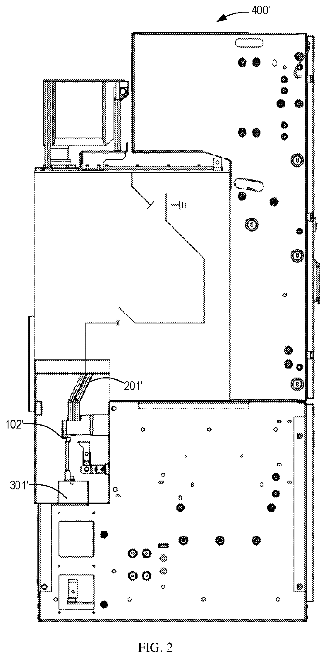 Patent US11776775 Figure 2 – Switch assembly for detection unit of switchgear or controlgear and associated compartment and switchgear