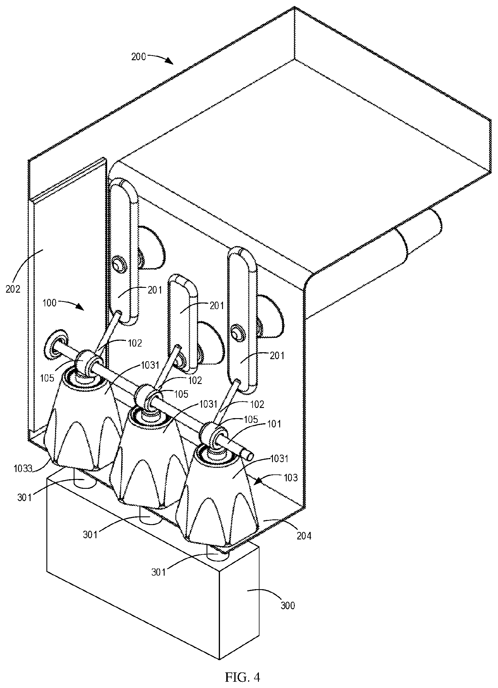 Patent US11776775 Figure 4 – Switch assembly for detection unit of switchgear or controlgear and associated compartment and switchgear