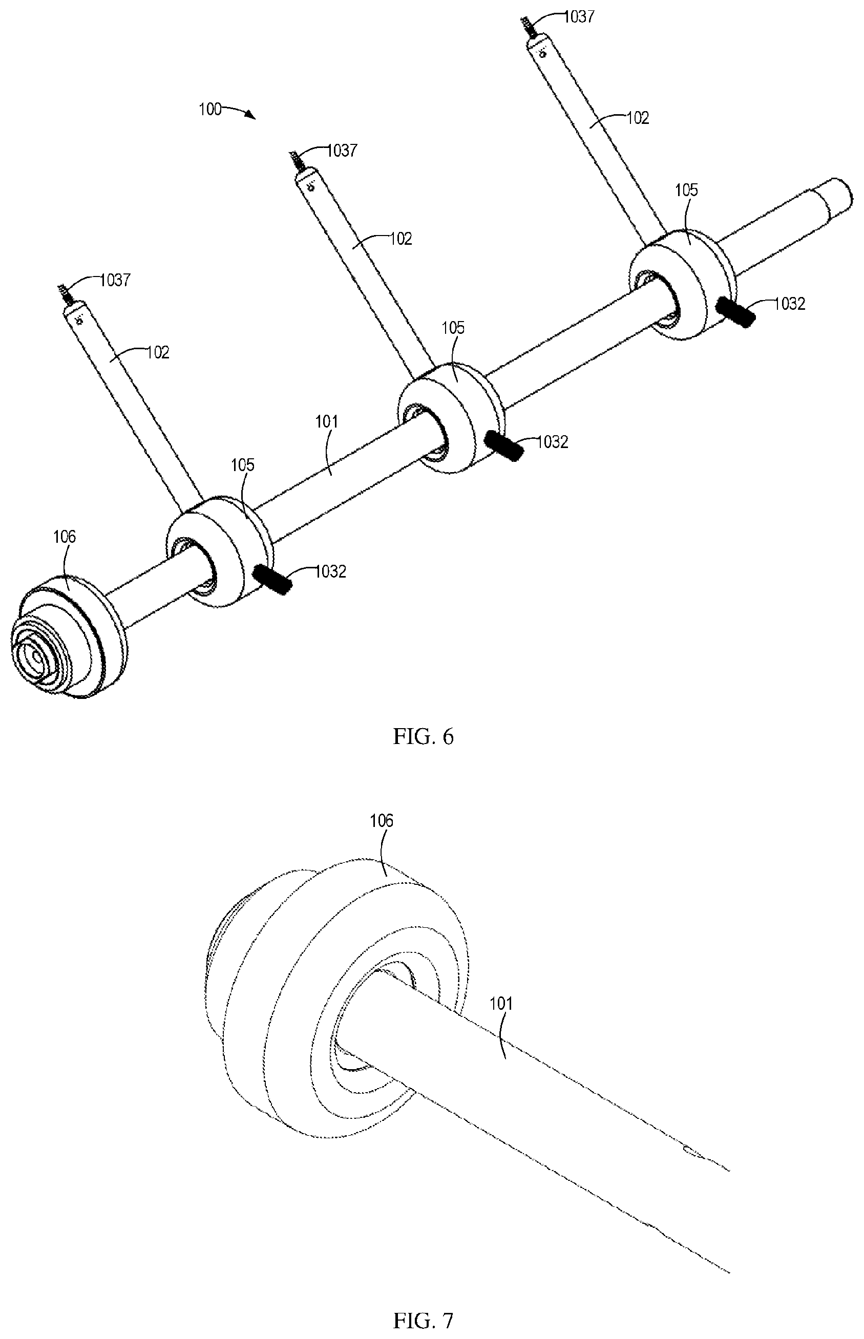 Patent US11776775 Figure 6 – Switch assembly for detection unit of switchgear or controlgear and associated compartment and switchgear