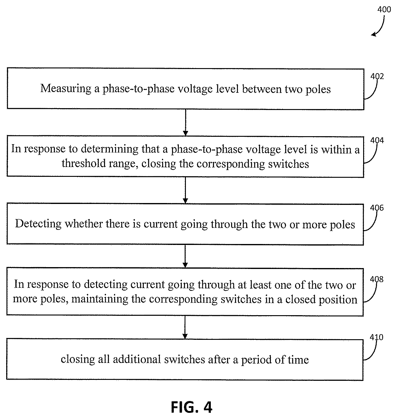 Patent US11776778 Figure 4 – Industrial circuit breaker