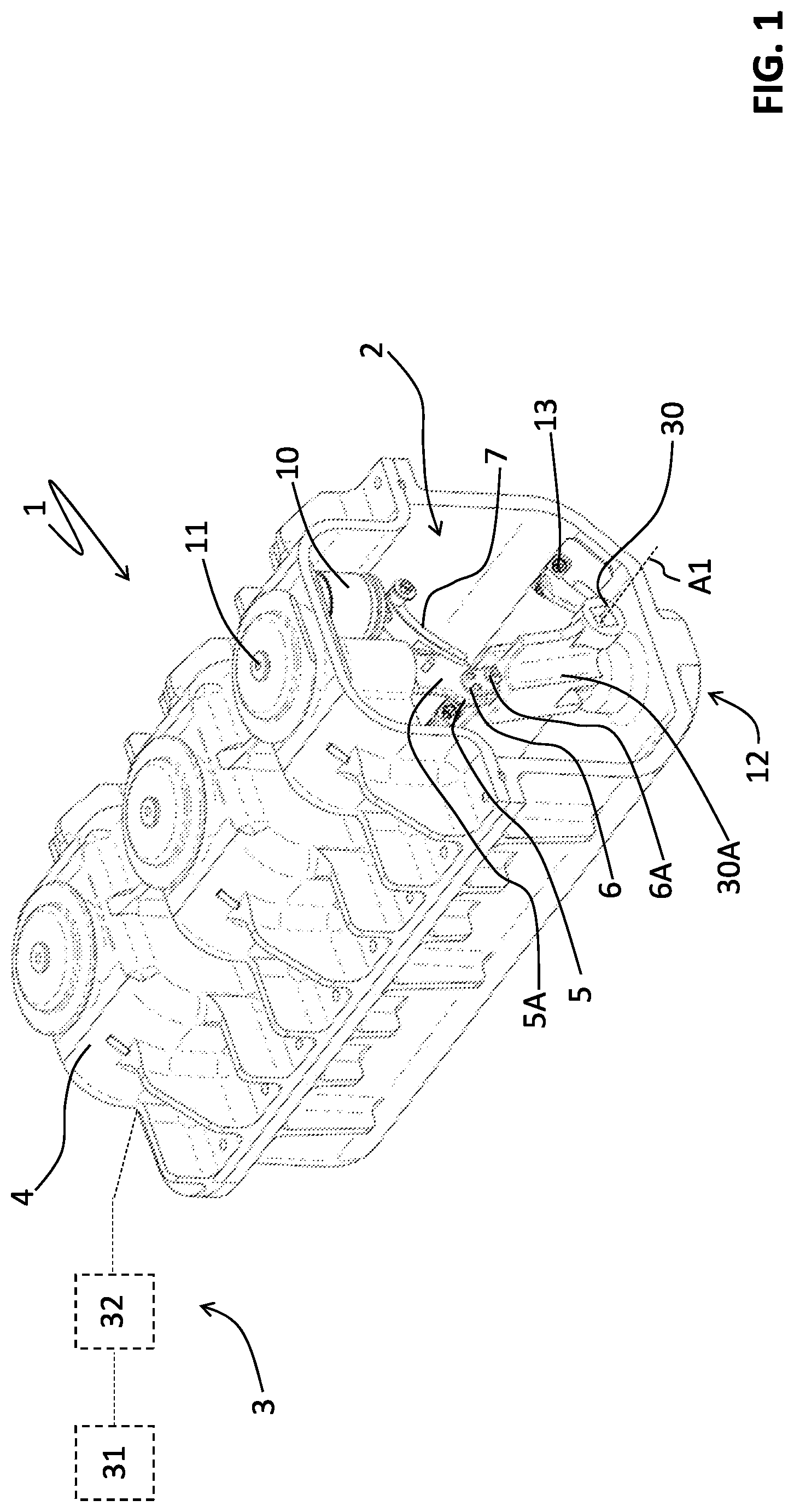 Patent US11776779 Figure 1 – Medium voltage switching apparatus
