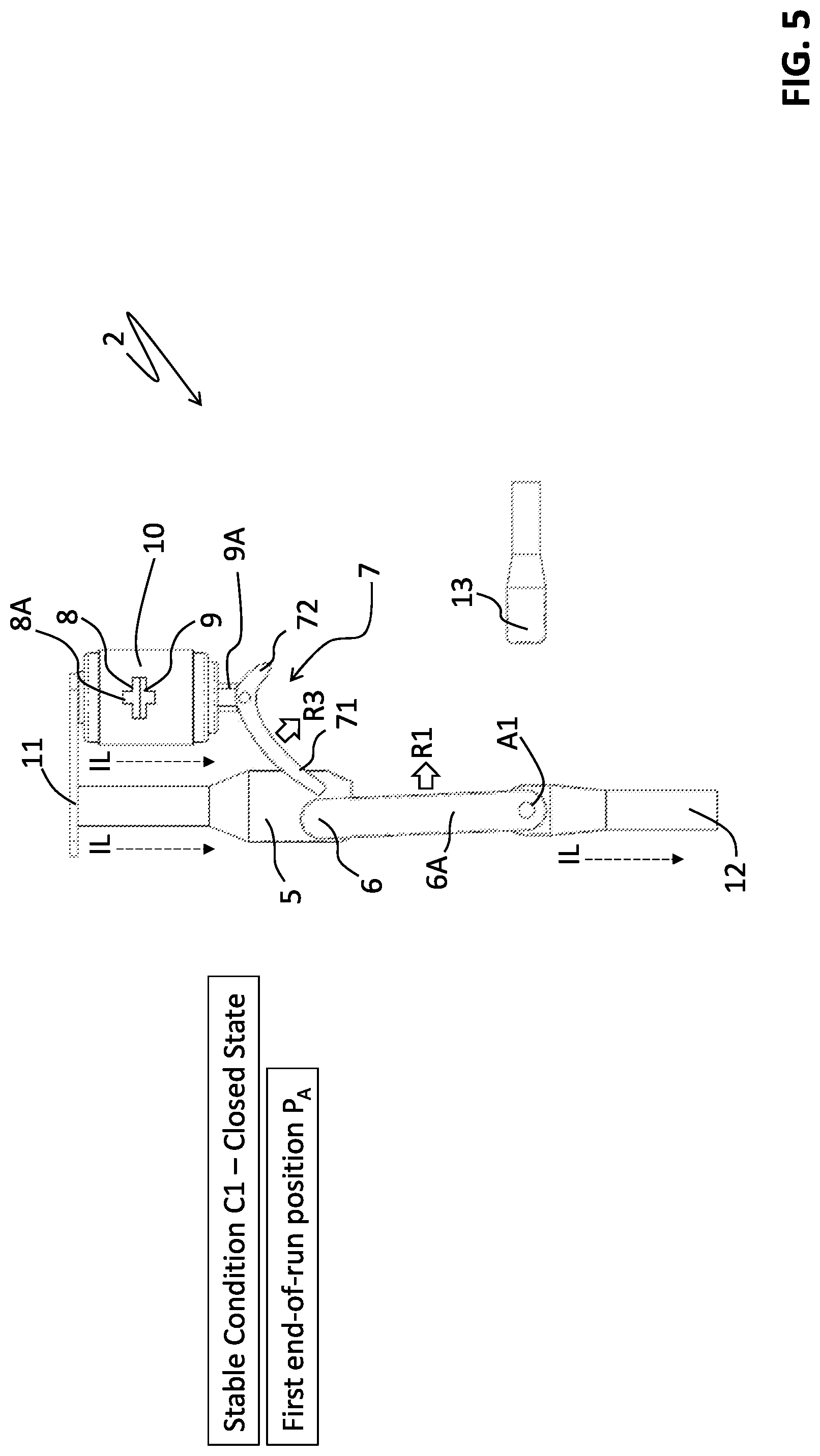 Patent US11776779 Figure 4 – Medium voltage switching apparatus