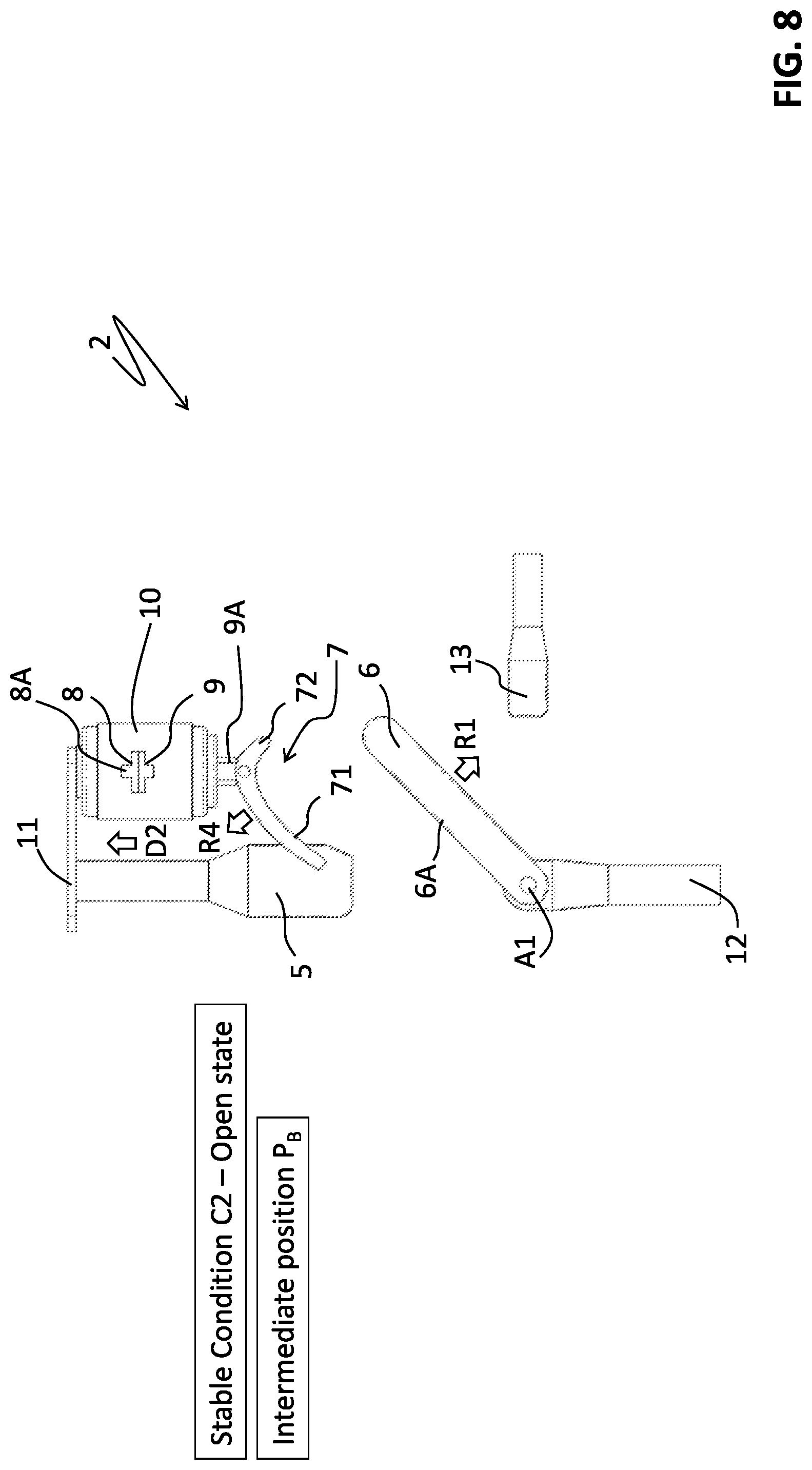 Patent US11776779 Figure 7 – Medium voltage switching apparatus