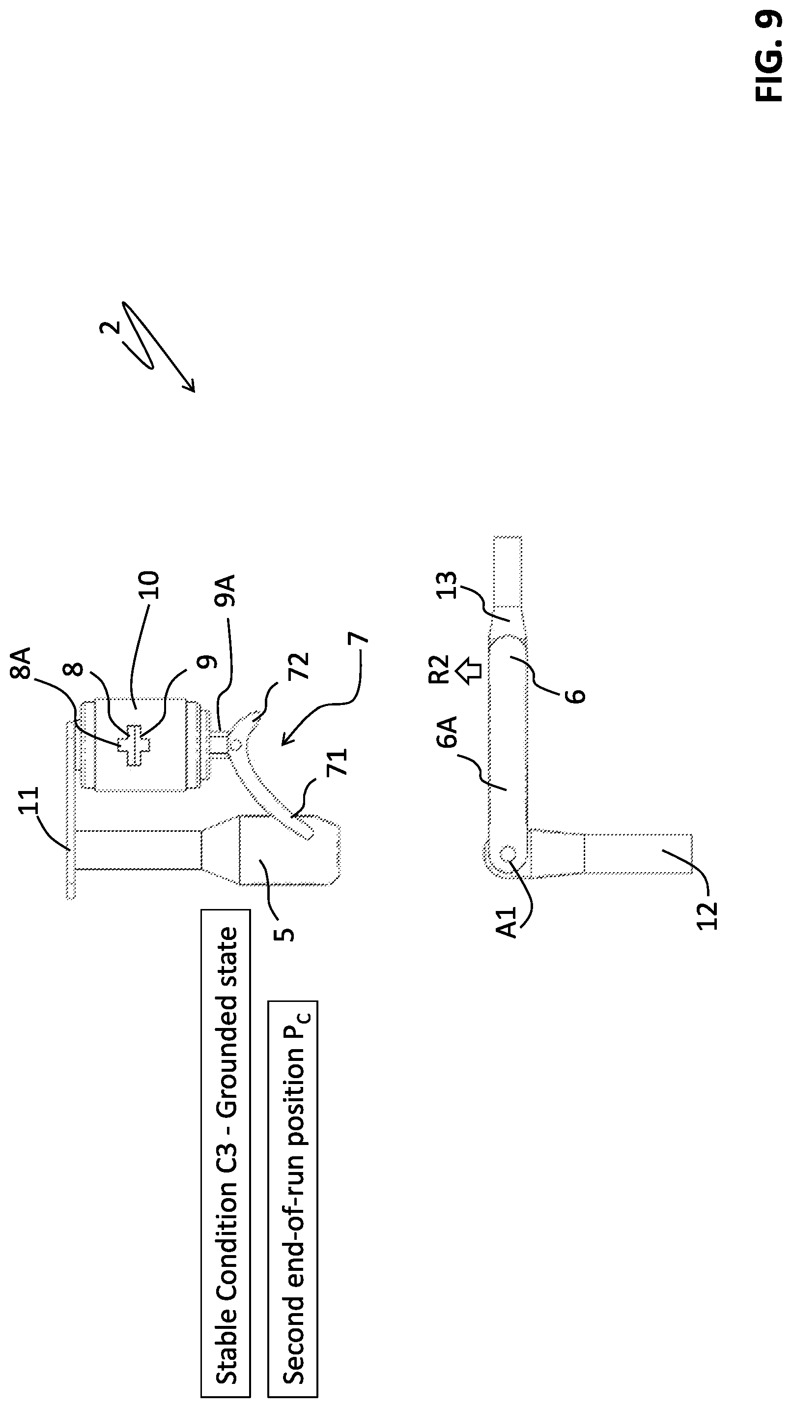 Patent US11776779 Figure 8 – Medium voltage switching apparatus