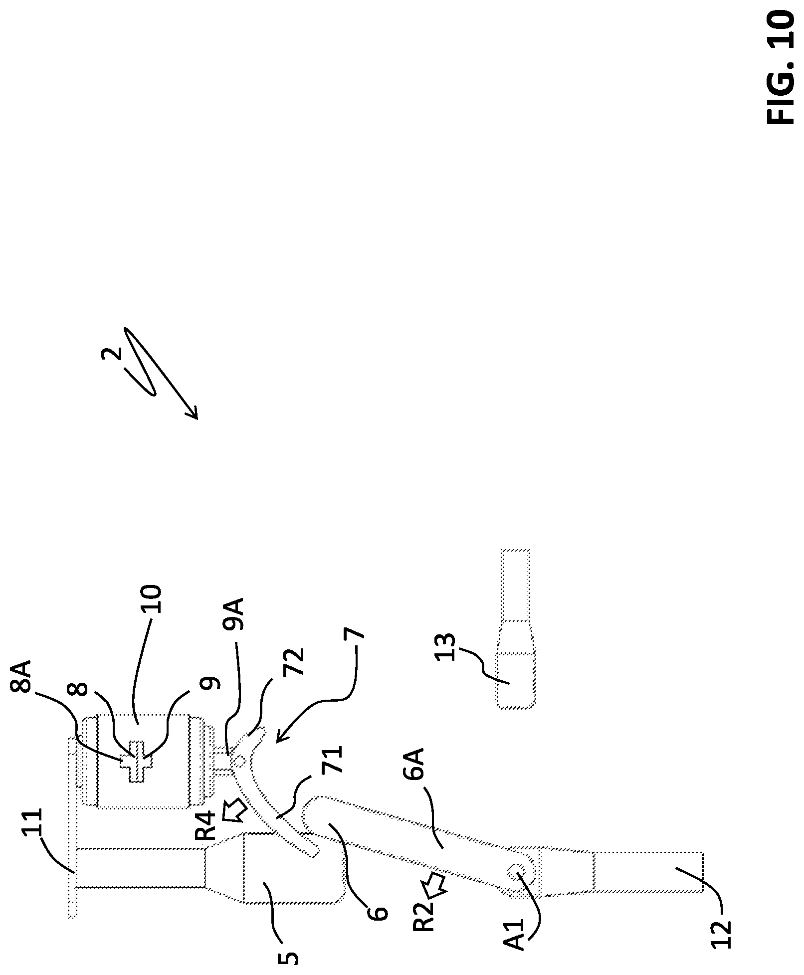 Patent US11776779 Figure 9 – Medium voltage switching apparatus
