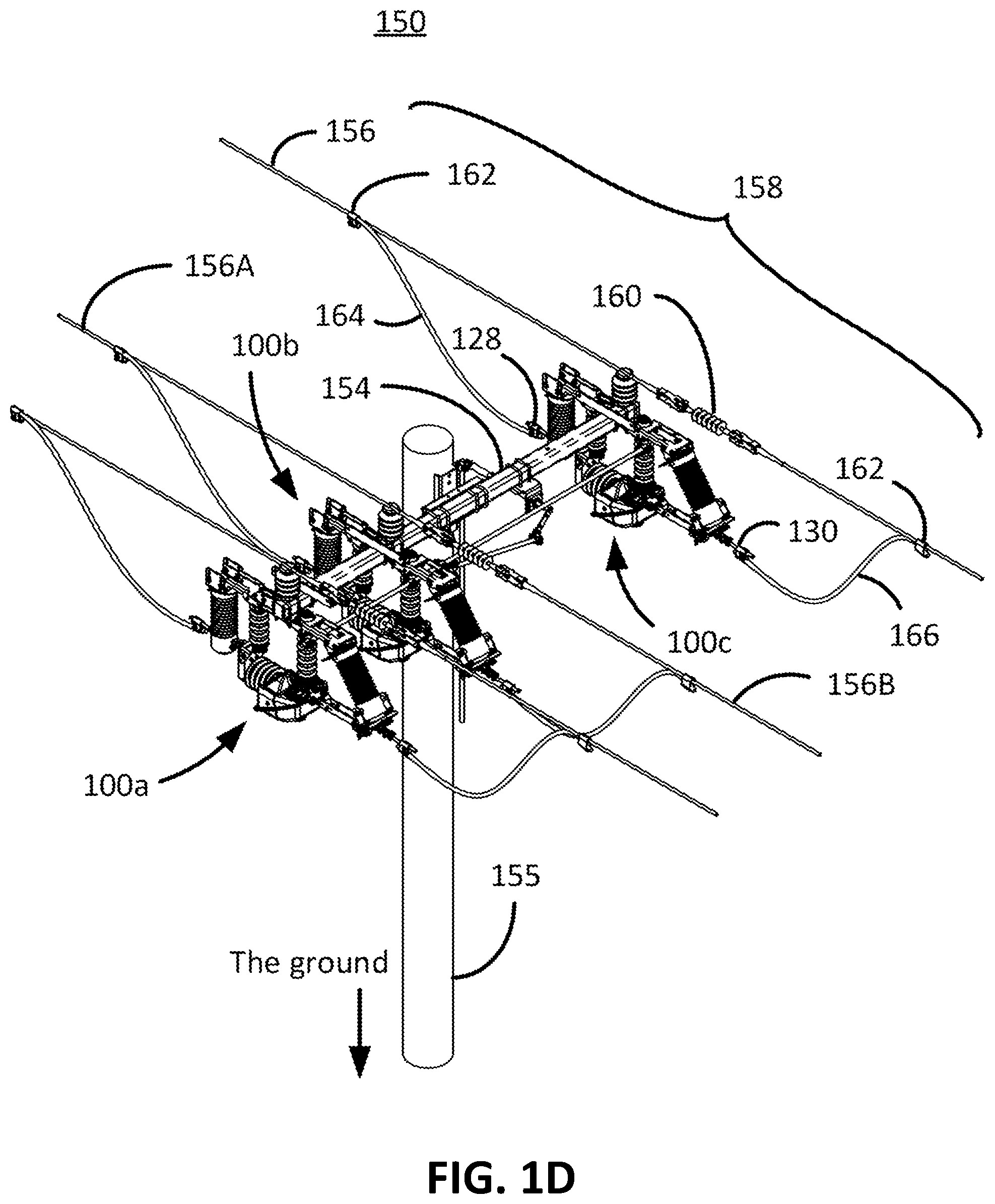 Patent US11776780 Figure 4 – In-line disconnect switch