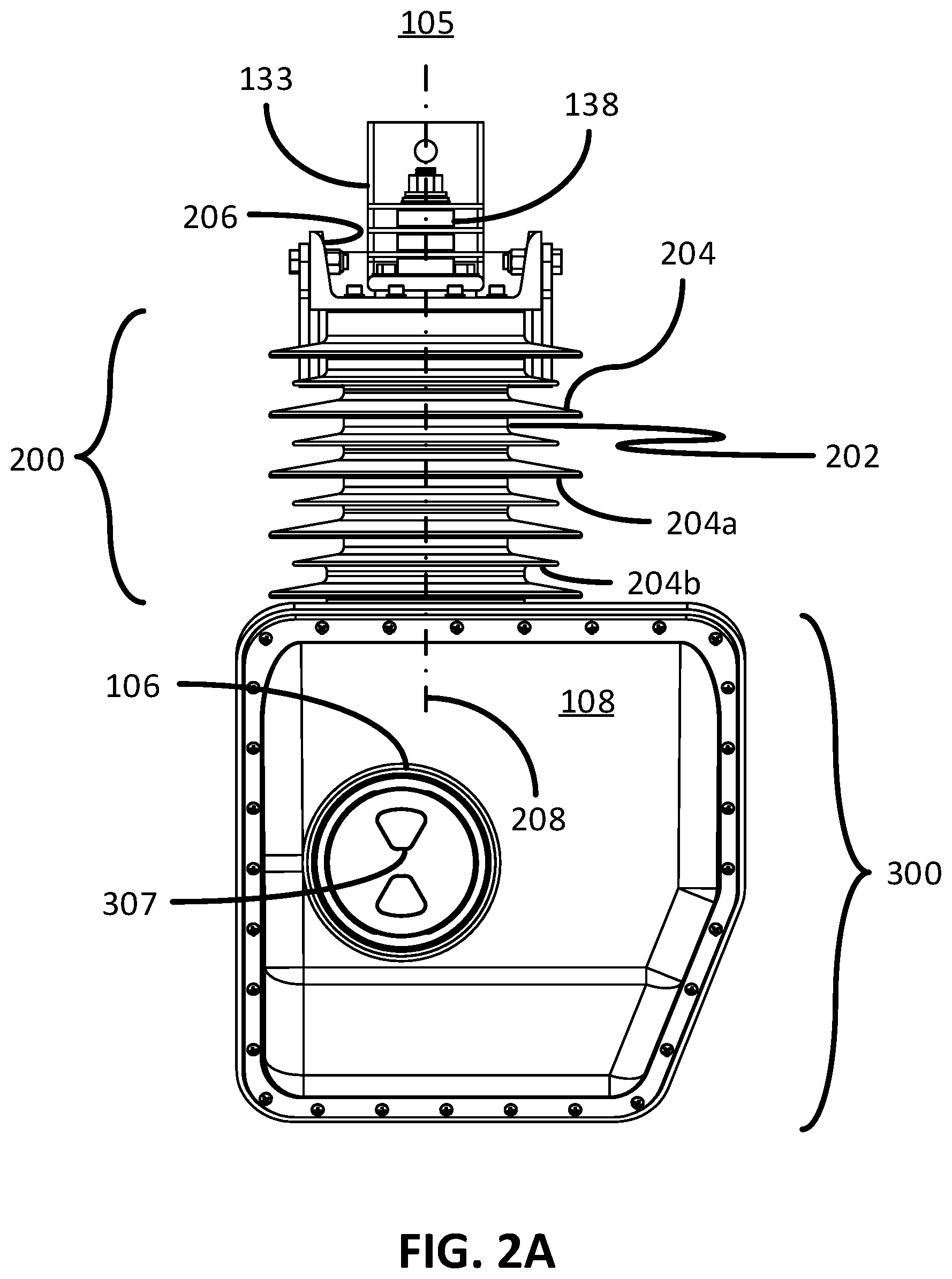 Patent US11776780 Figure 5 – In-line disconnect switch