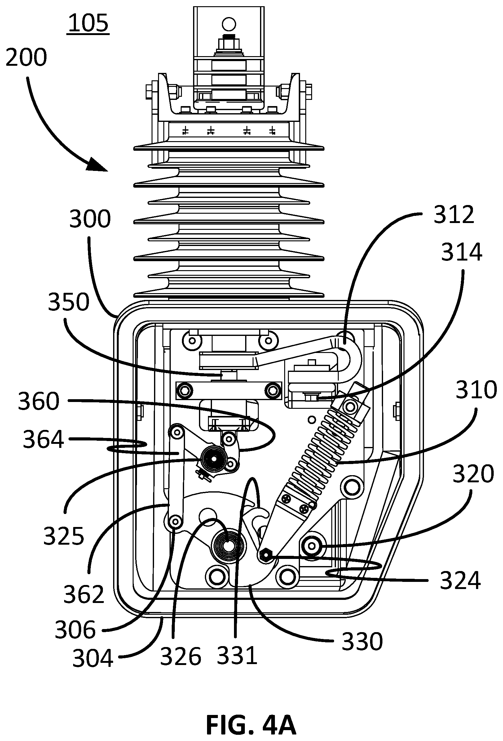 Patent US11776780 Figure 11 – In-line disconnect switch