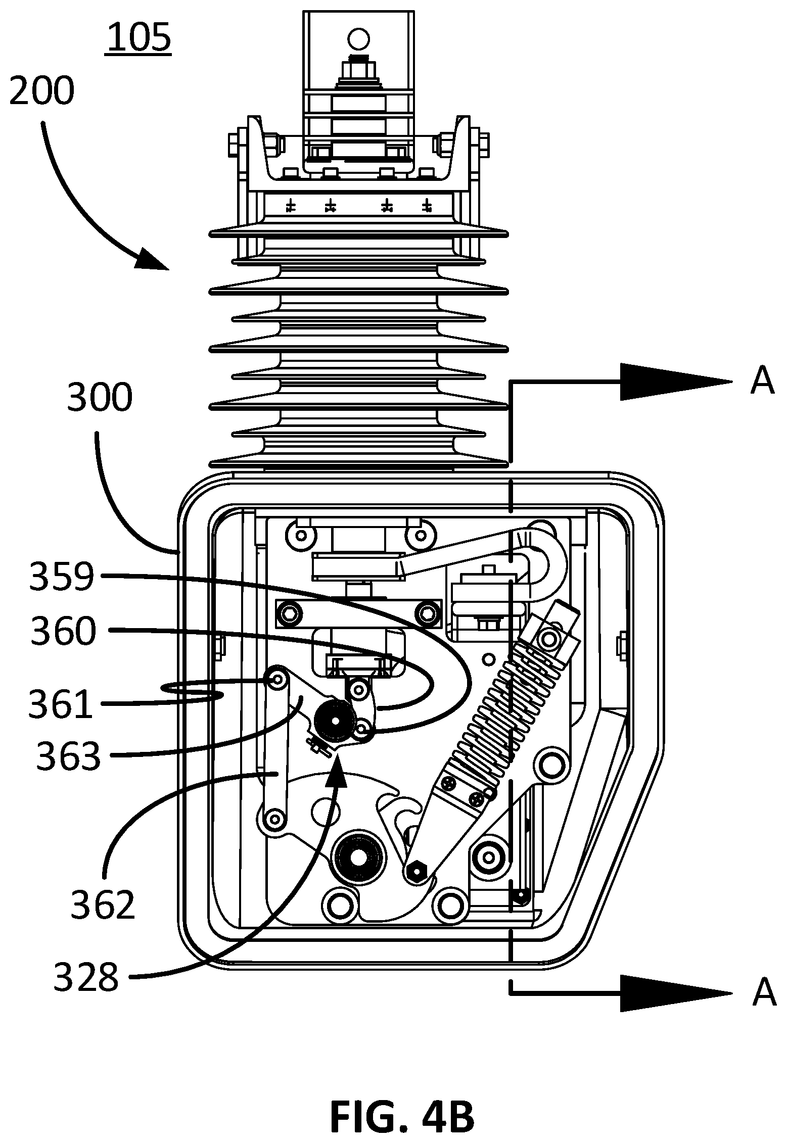 Patent US11776780 Figure 12 – In-line disconnect switch