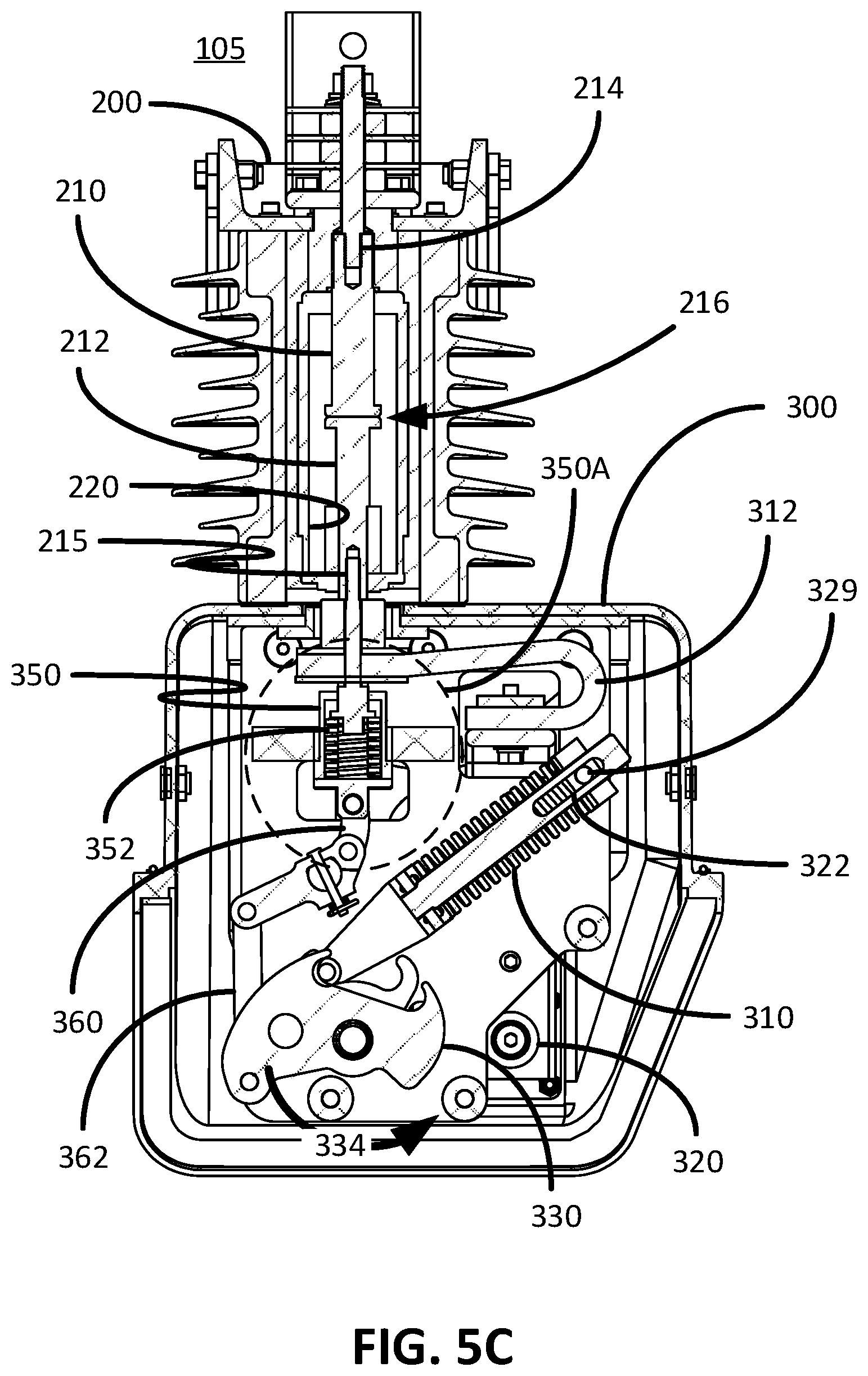 Patent US11776780 Figure 16 – In-line disconnect switch