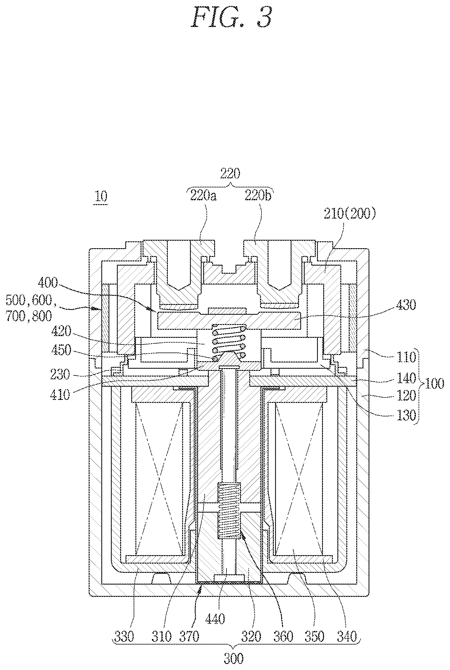 Patent US11776782 Figure 3 – Arc path forming unit and direct current relay comprising same