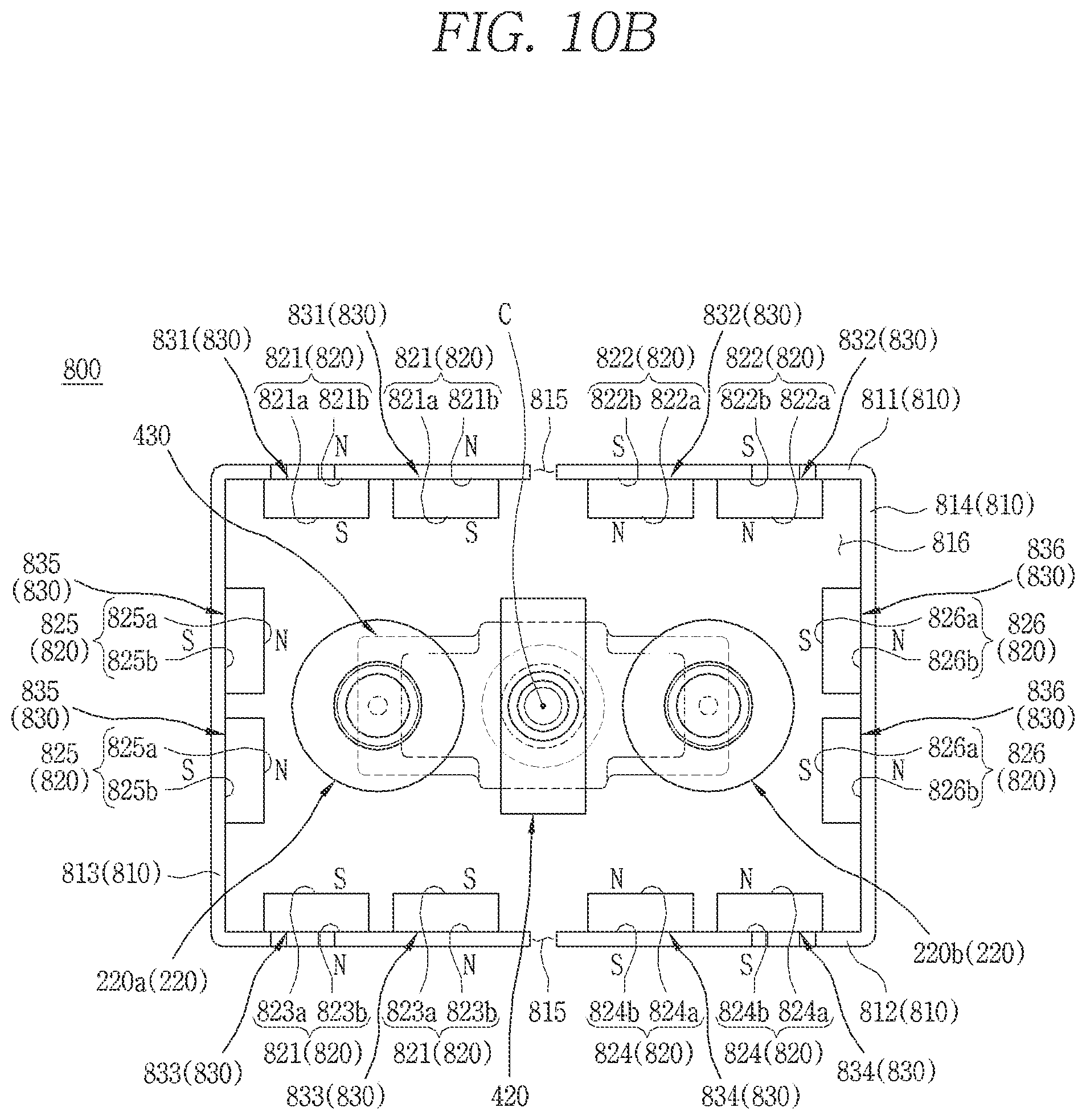 Patent US11776782 Figure 11 – Arc path forming unit and direct current relay comprising same