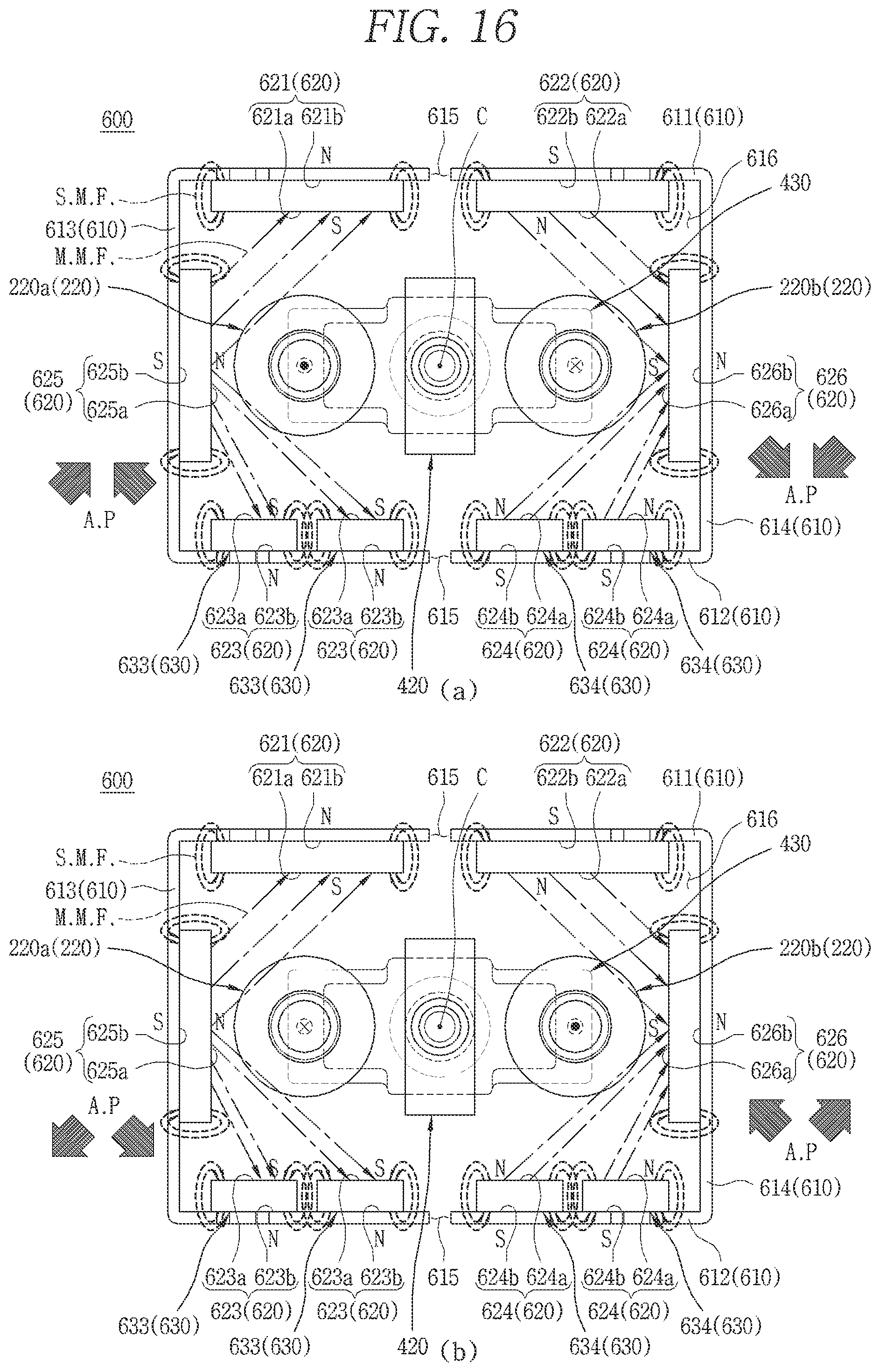 Patent US11776782 Figure 17 – Arc path forming unit and direct current relay comprising same