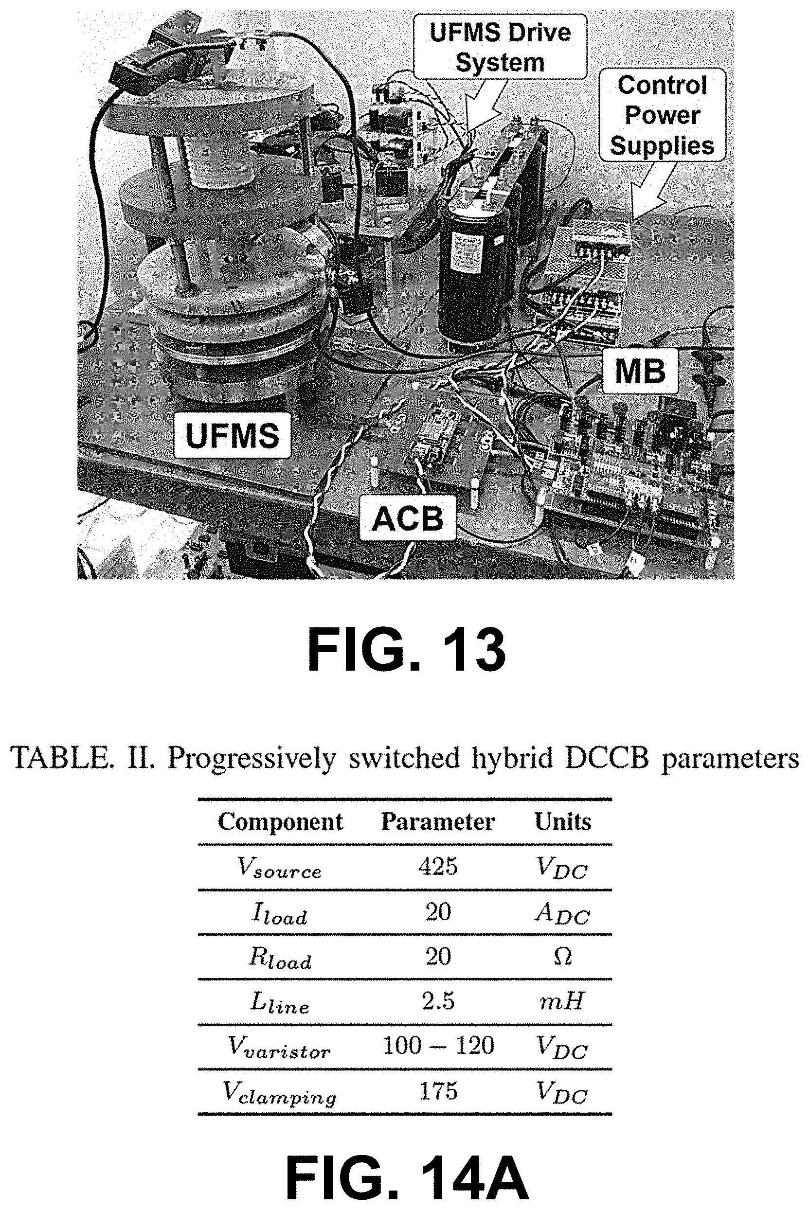 Patent US11776784 Figure 9 – Control of direct current circuit breakers with series semiconductor switches