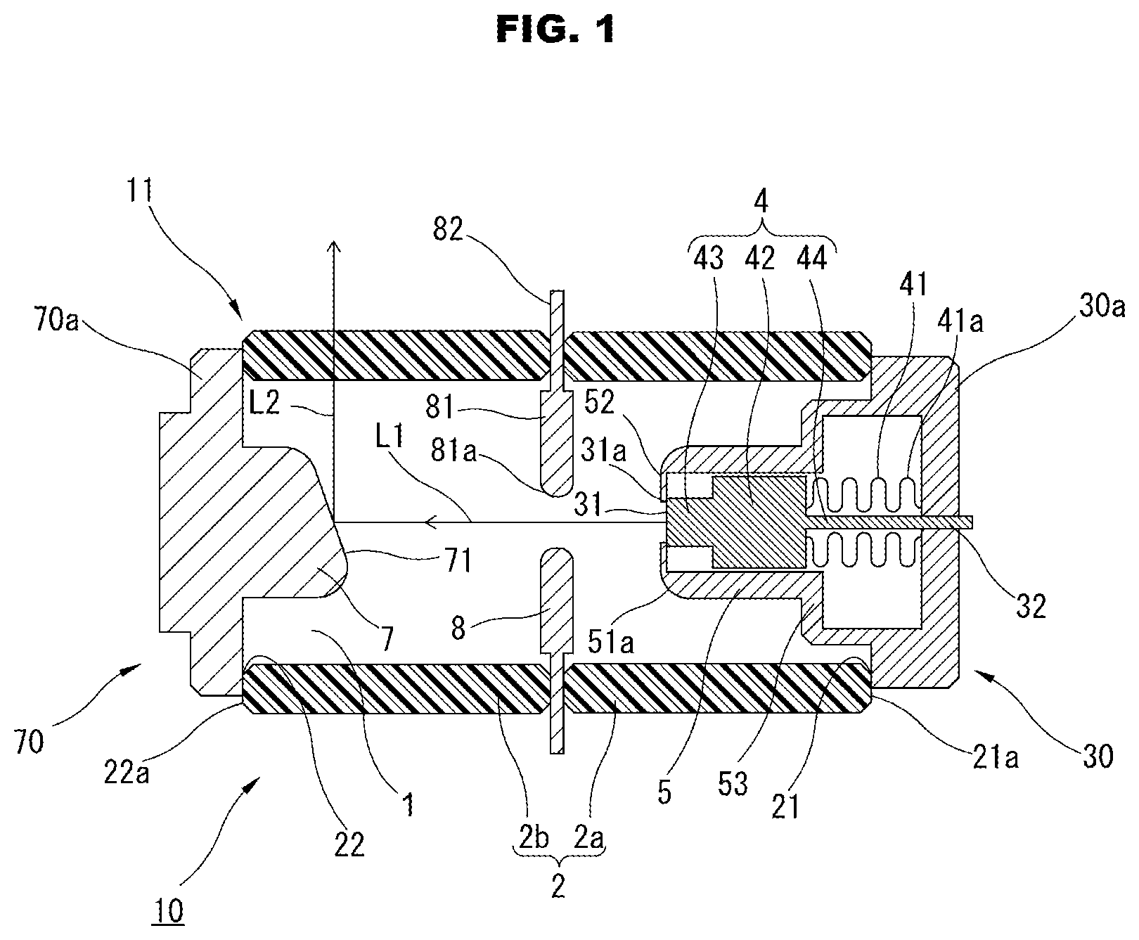 Patent US11776785 Figure 1 – Field emission device and field emission method