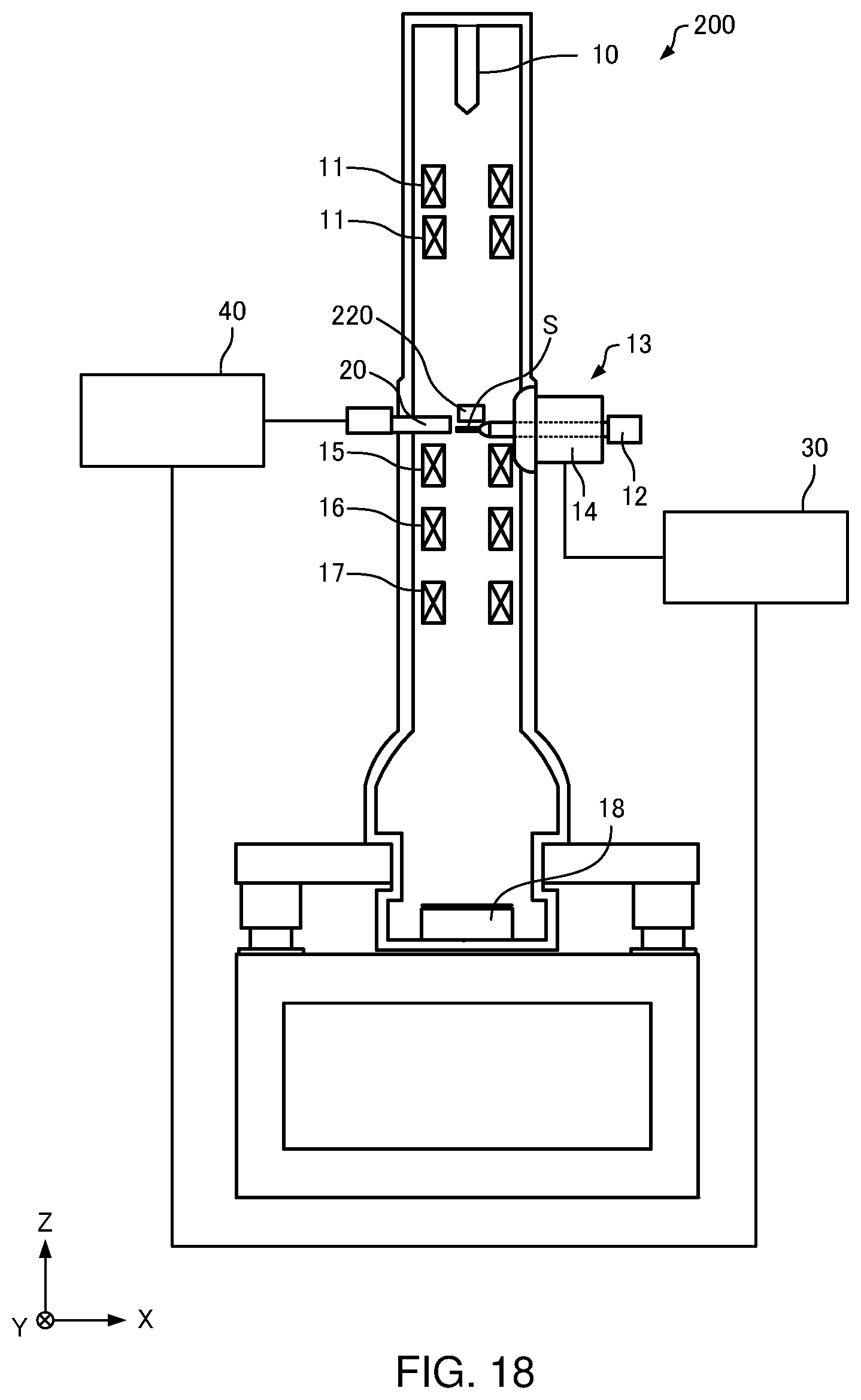Patent US11776787 Figure 13 – Charged particle beam apparatus