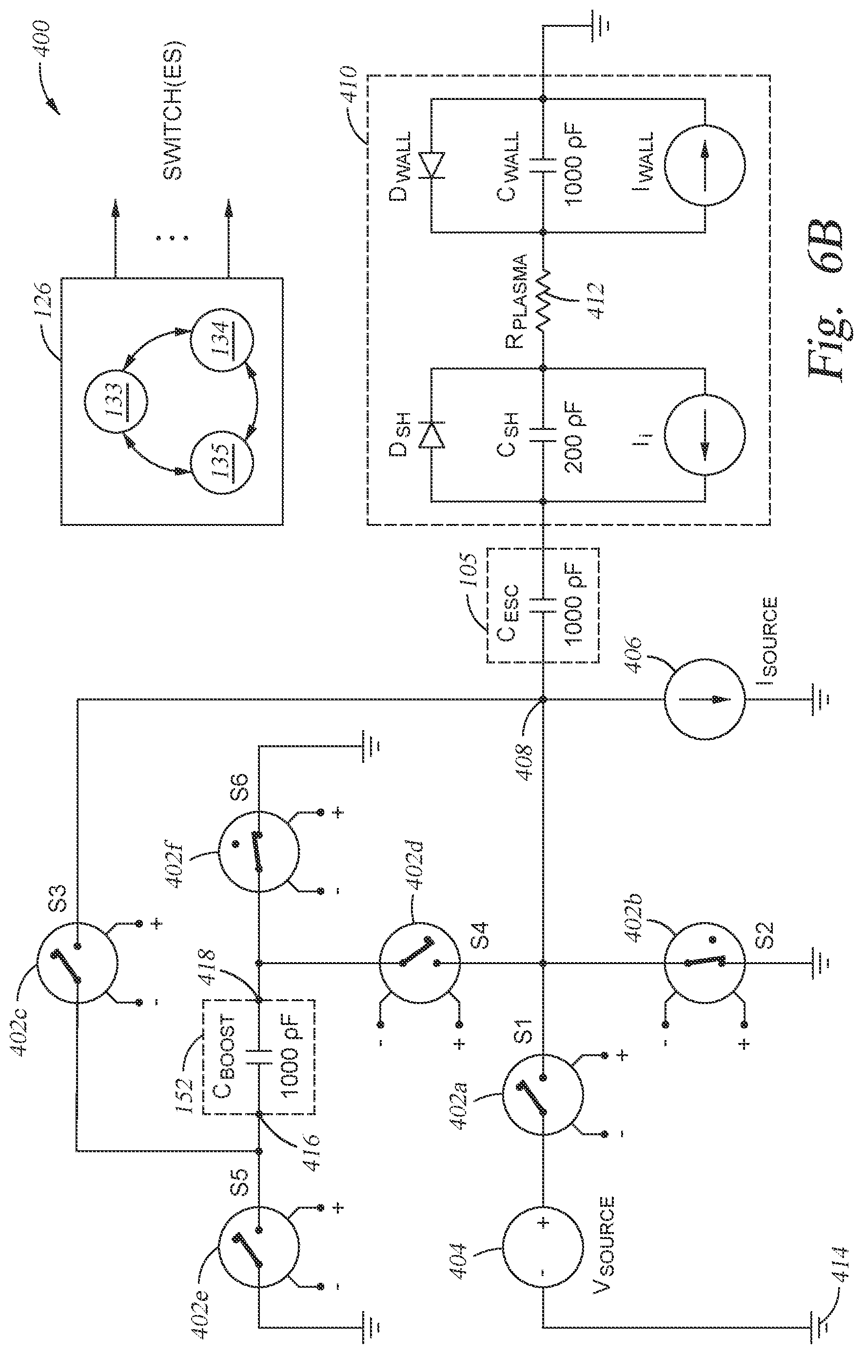 Patent US11776788 Figure 8 – Pulsed voltage boost for substrate processing